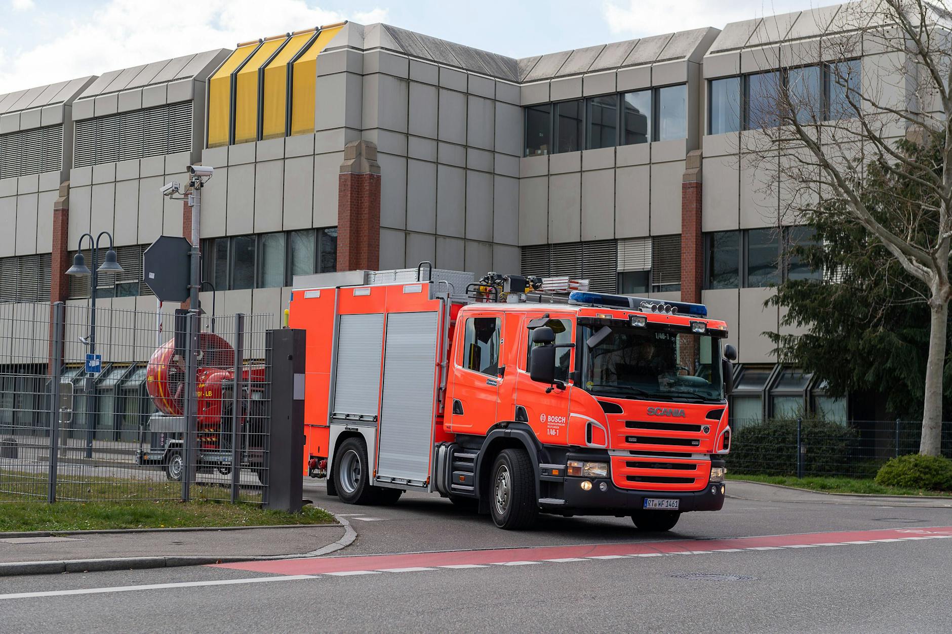 Das Firmengelände von Bosch in Reutlingen.