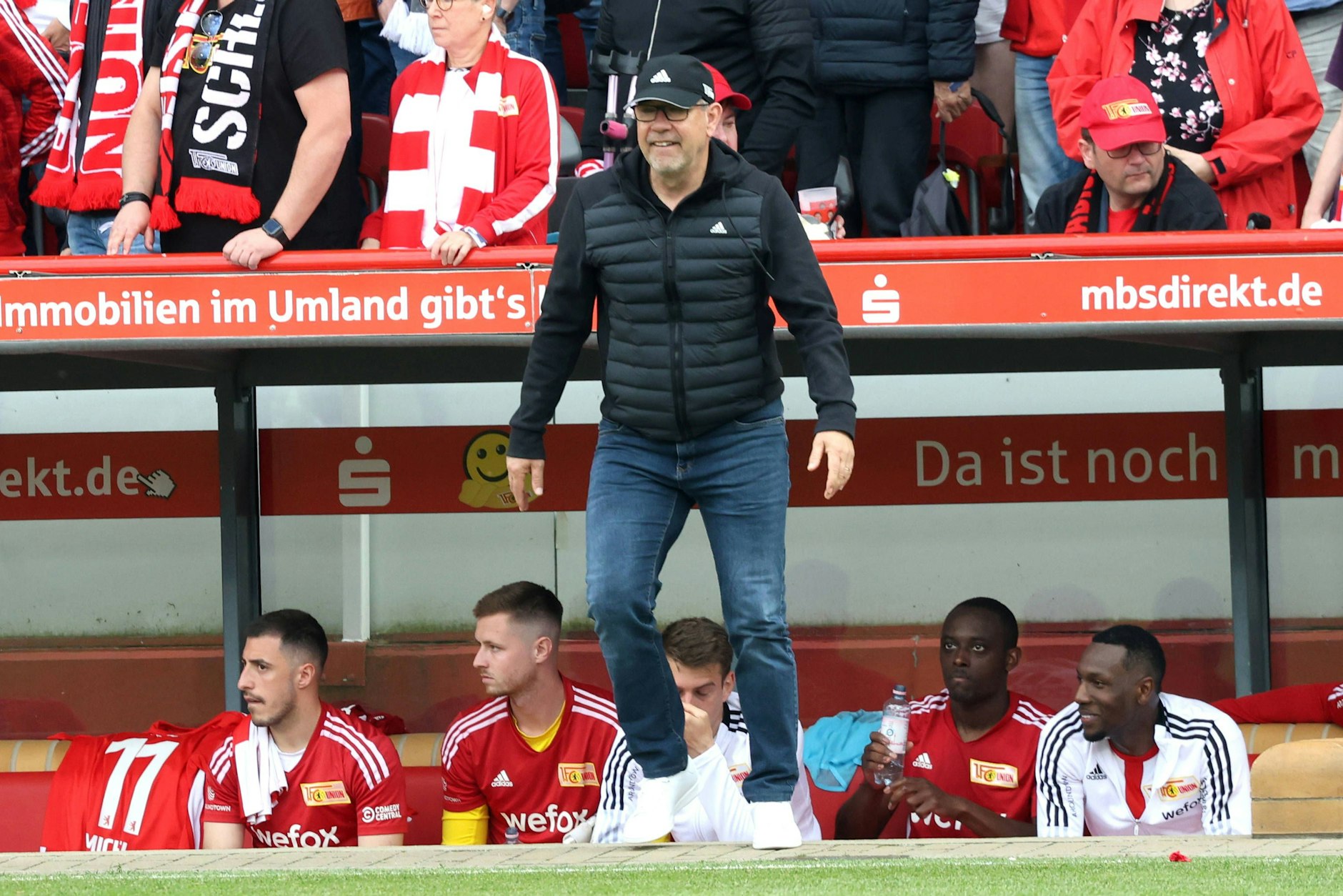 Trainer Urs Fischer (58) coachte fast fünfeinhalb Jahre den 1. FC Union und ließ die Eisernen erfolgreichen, aber einfachen Fußball spielen.