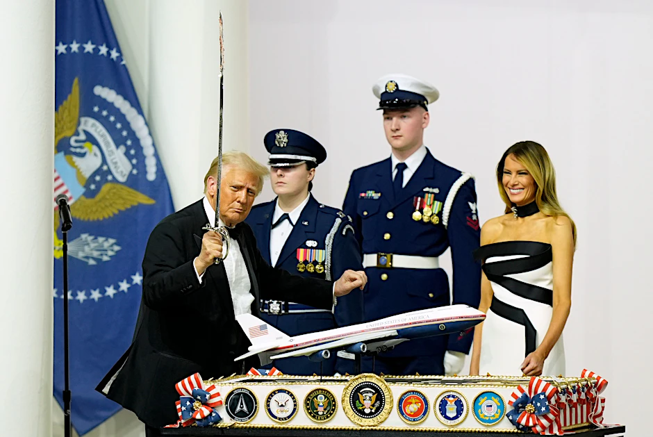 Wladimir Putin zerstört nach Ansicht von Donald Trump durch ein Nein zu einem Abkommen für ein Ende des Krieges mit der Ukraine sein eigenes Land. 