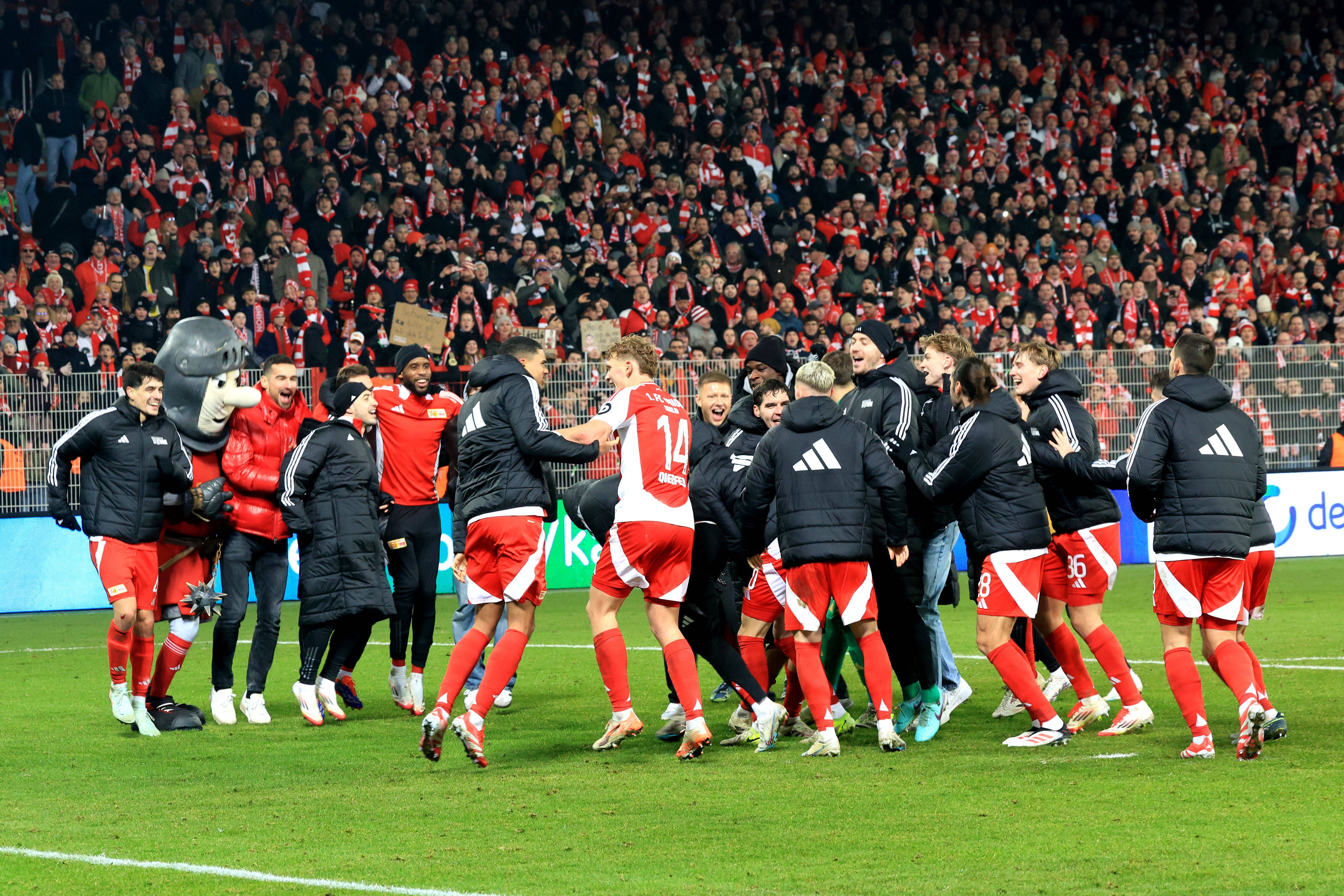 Wie einst unter Urs Fischer: 1. FC Union spielt wieder wie Union!