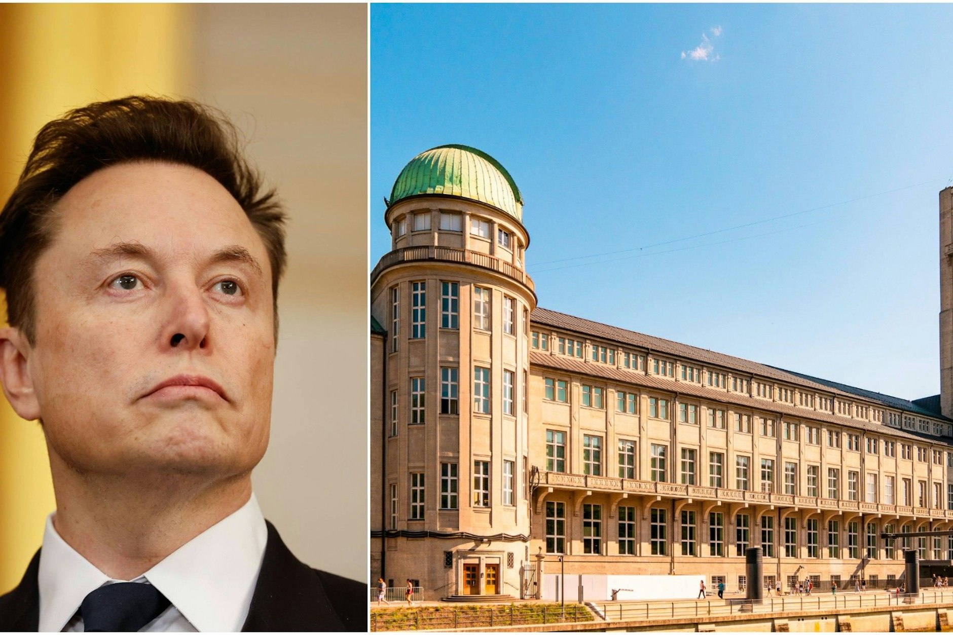 Elon Musk wurde im Deutschen Museum in München als Visionär der Raumfahrt gewürdigt. Doch die Installation ist jetzt weg.