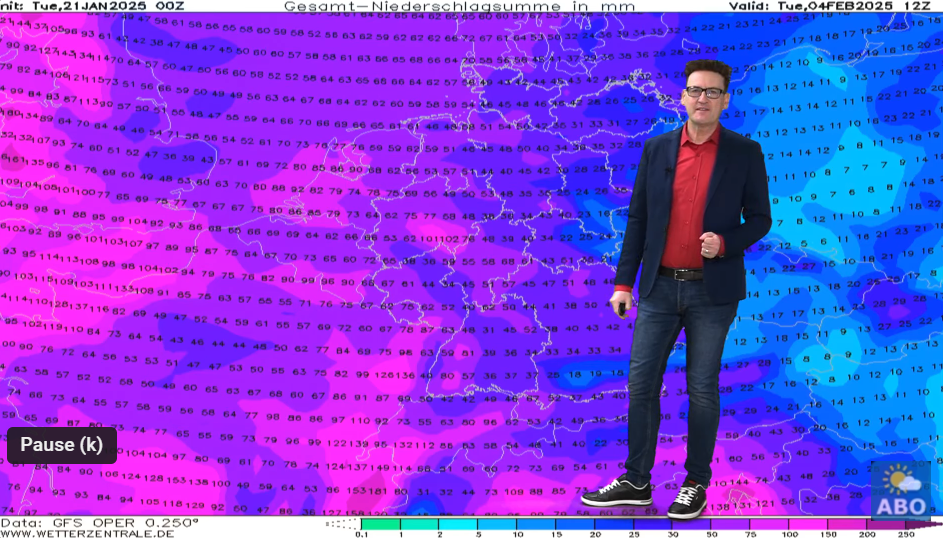 Image - Heftiges Wetter im Anmarsch: 100 Liter Regen – wann und wo?