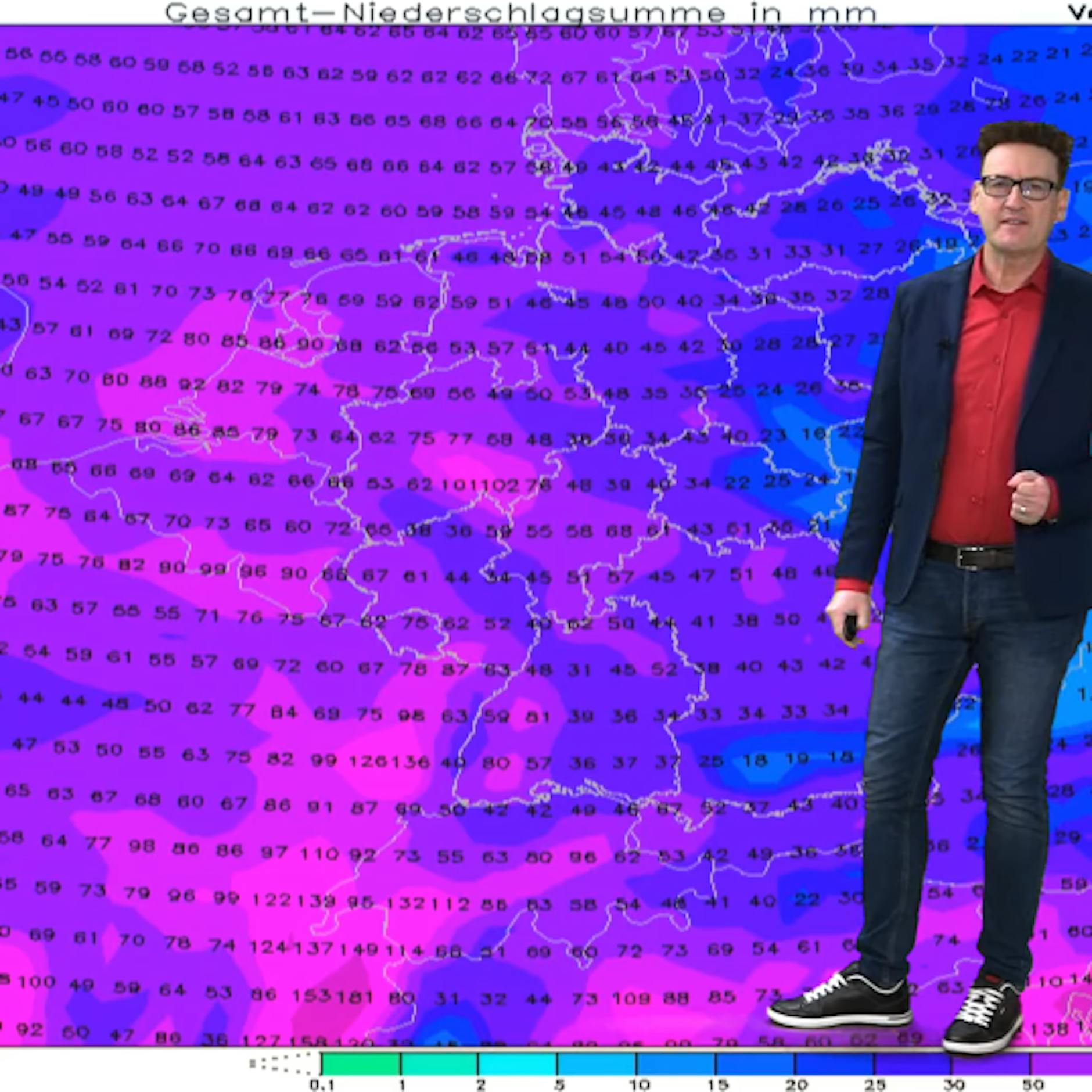 Heftiges Wetter im Anmarsch: 100 Liter Regen – wann und wo?