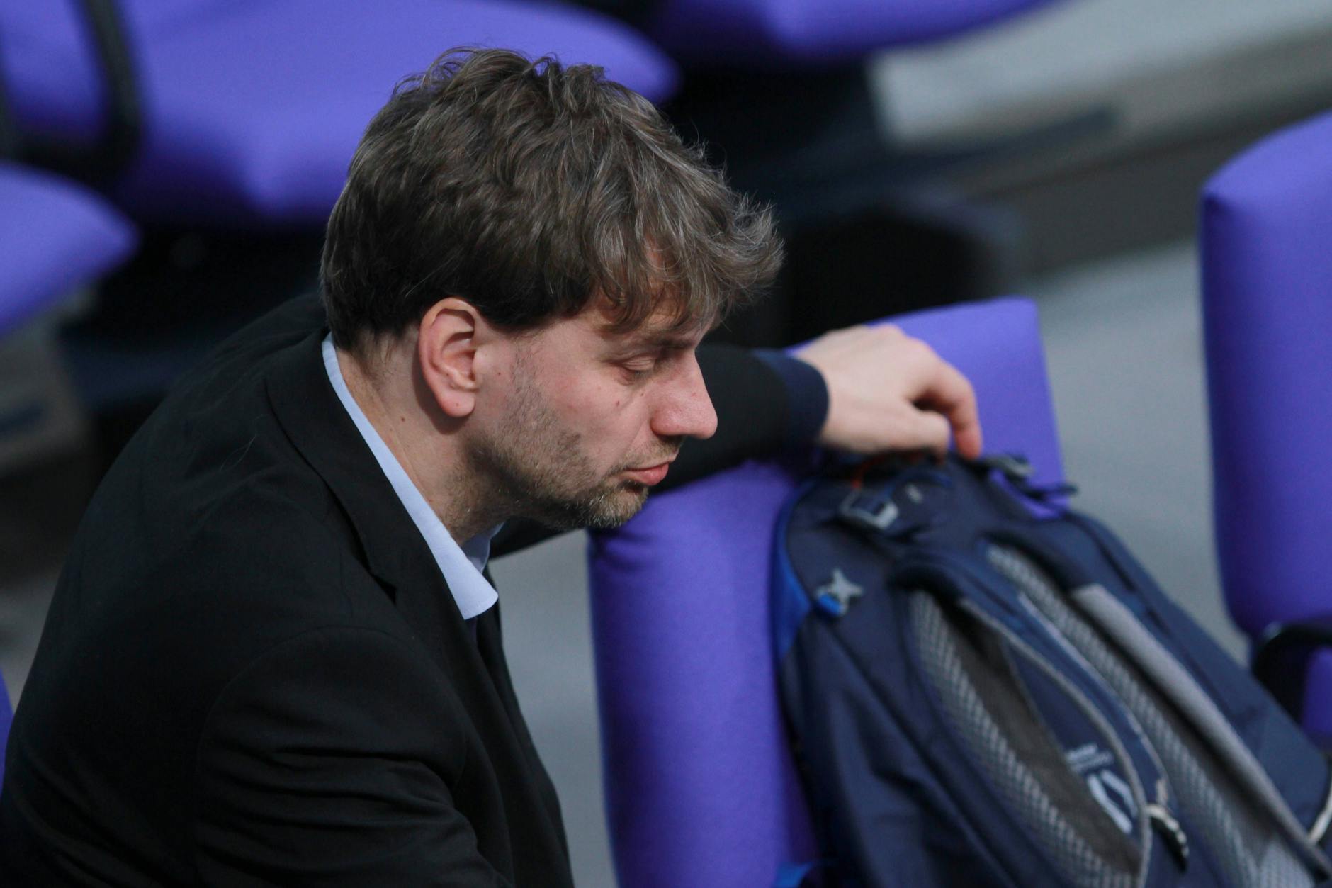 Stefan Gelbhaar: Eine Intrige hat ihn wohl gestürzt.