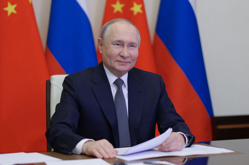 Podcaster Lex Fridman Vladimir Putin ile röportajını duyurdu
