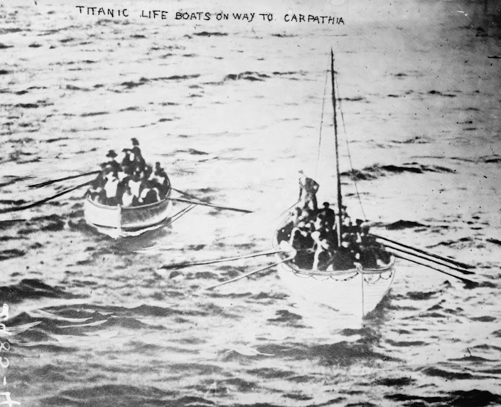 HorrorTod auf der Titanic Passagiere schrien 40 Minuten lang um ihr Leben!