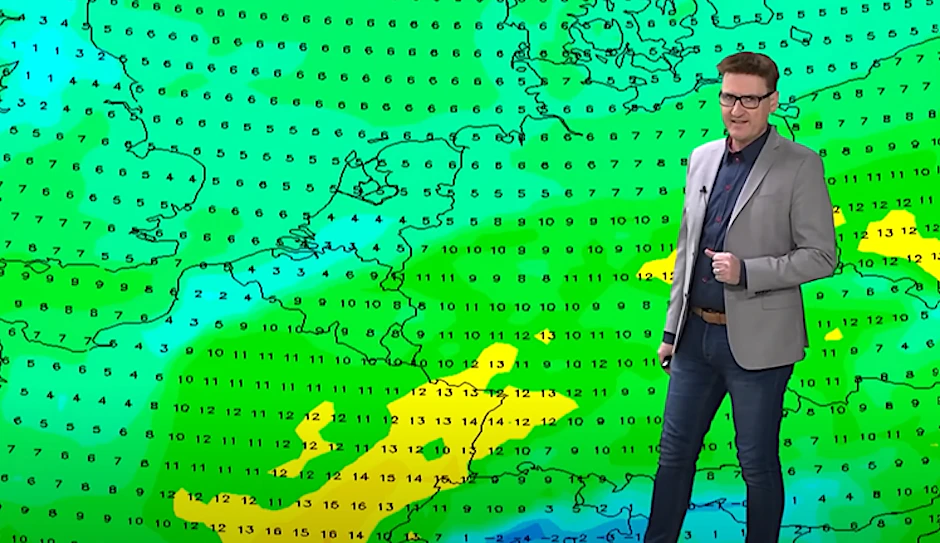 Am Wochenende wird es warm. Das Wetter hat laut Meteorologe Dominik Jung dann mit Winter so gar nichts mehr zu tun.