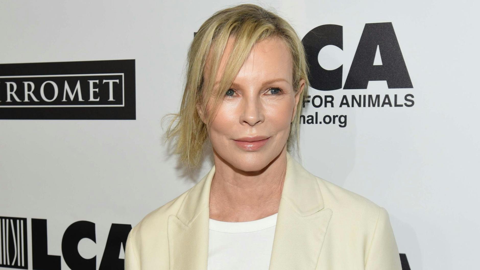 Kim Basinger bei der Gala „Last Chance for Animals“ im Jahr 2019.