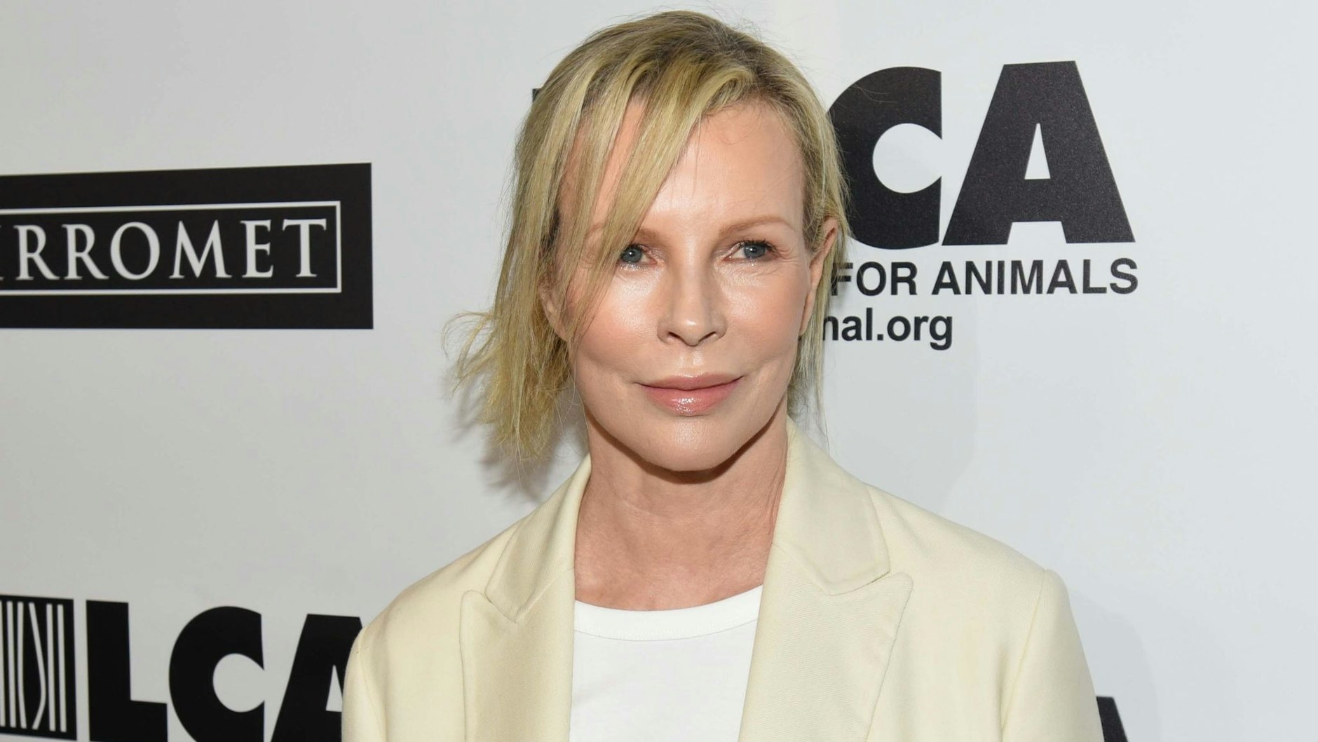 Kim Basinger bei der Gala „Last Chance for Animals“ im Jahr 2019.