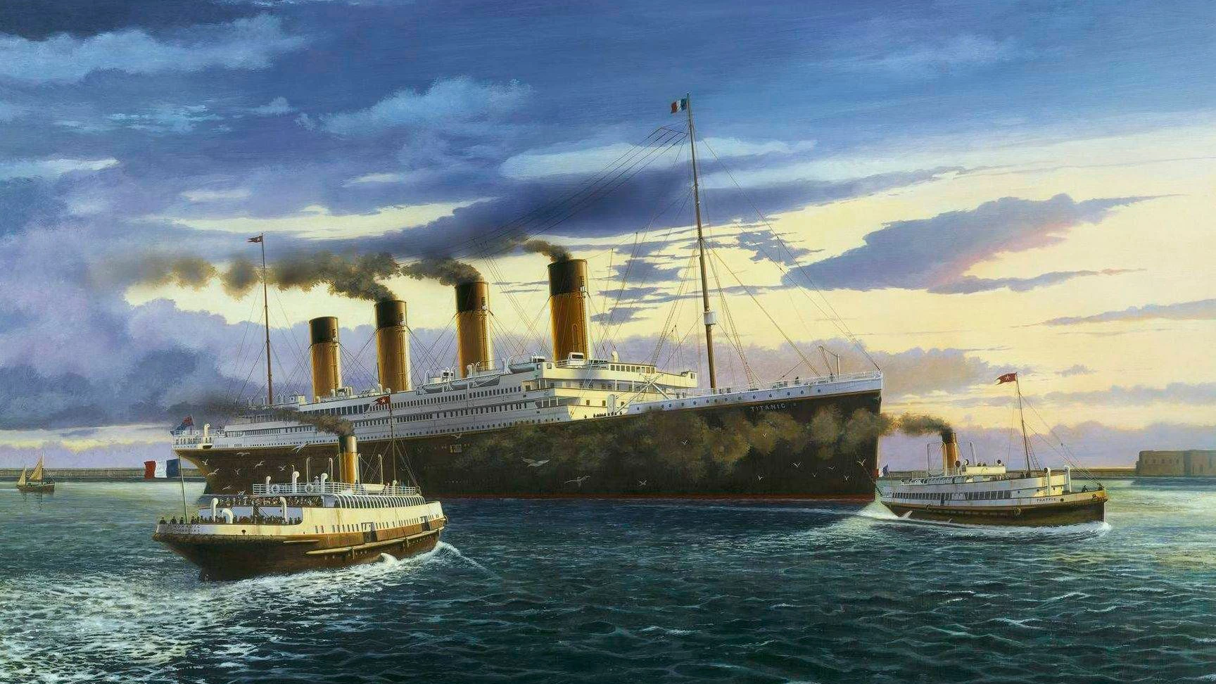 Die „Titanic“ war zu ihrer Zeit das luxuriöseste Schiff der Welt, sollte etlichen Passagieren den Weg zu einem neuen Leben in Amerika ebnen.