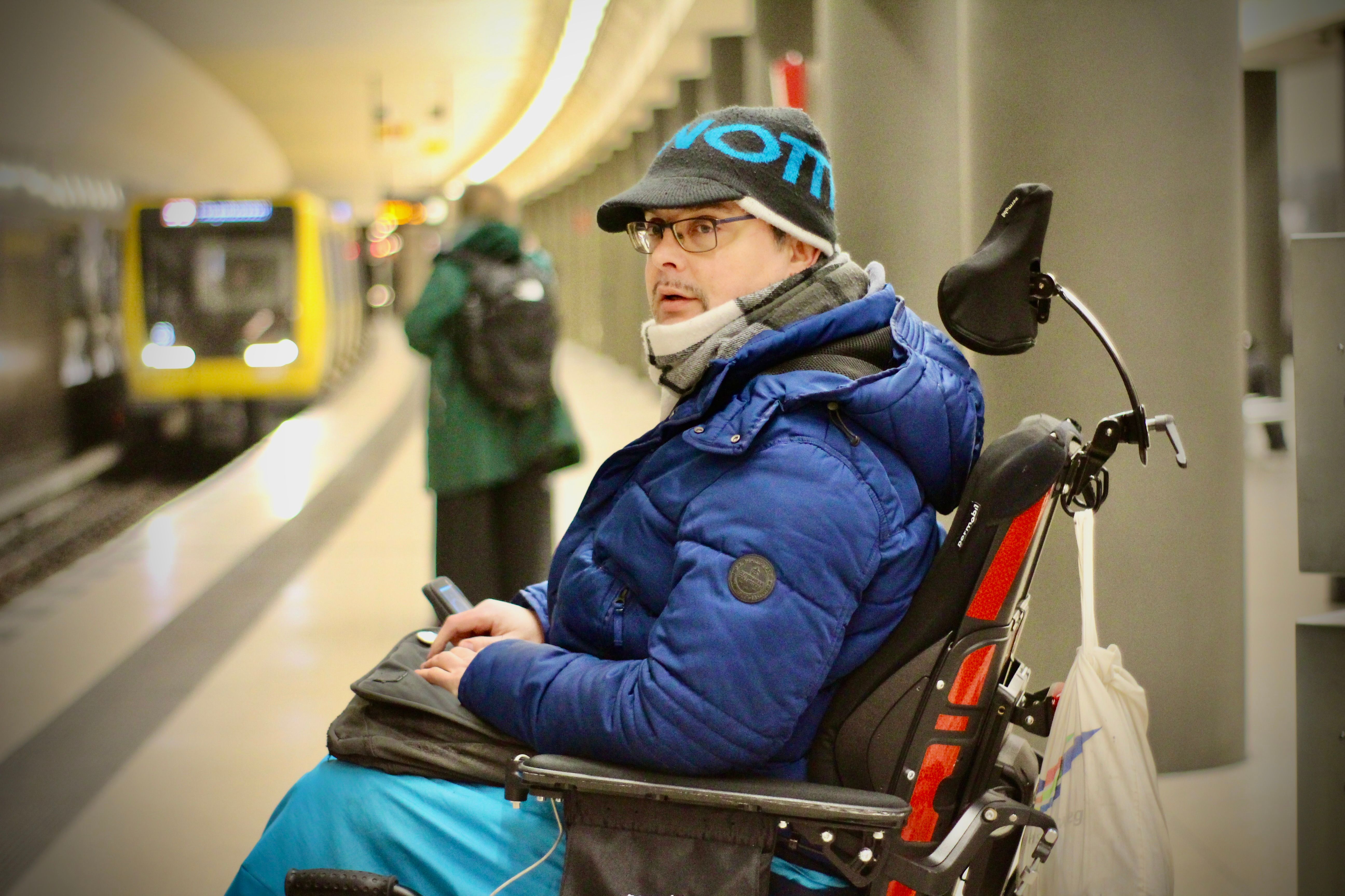 Nach Rollstuhl-Unglück in der U5: „Die Angst steigt“