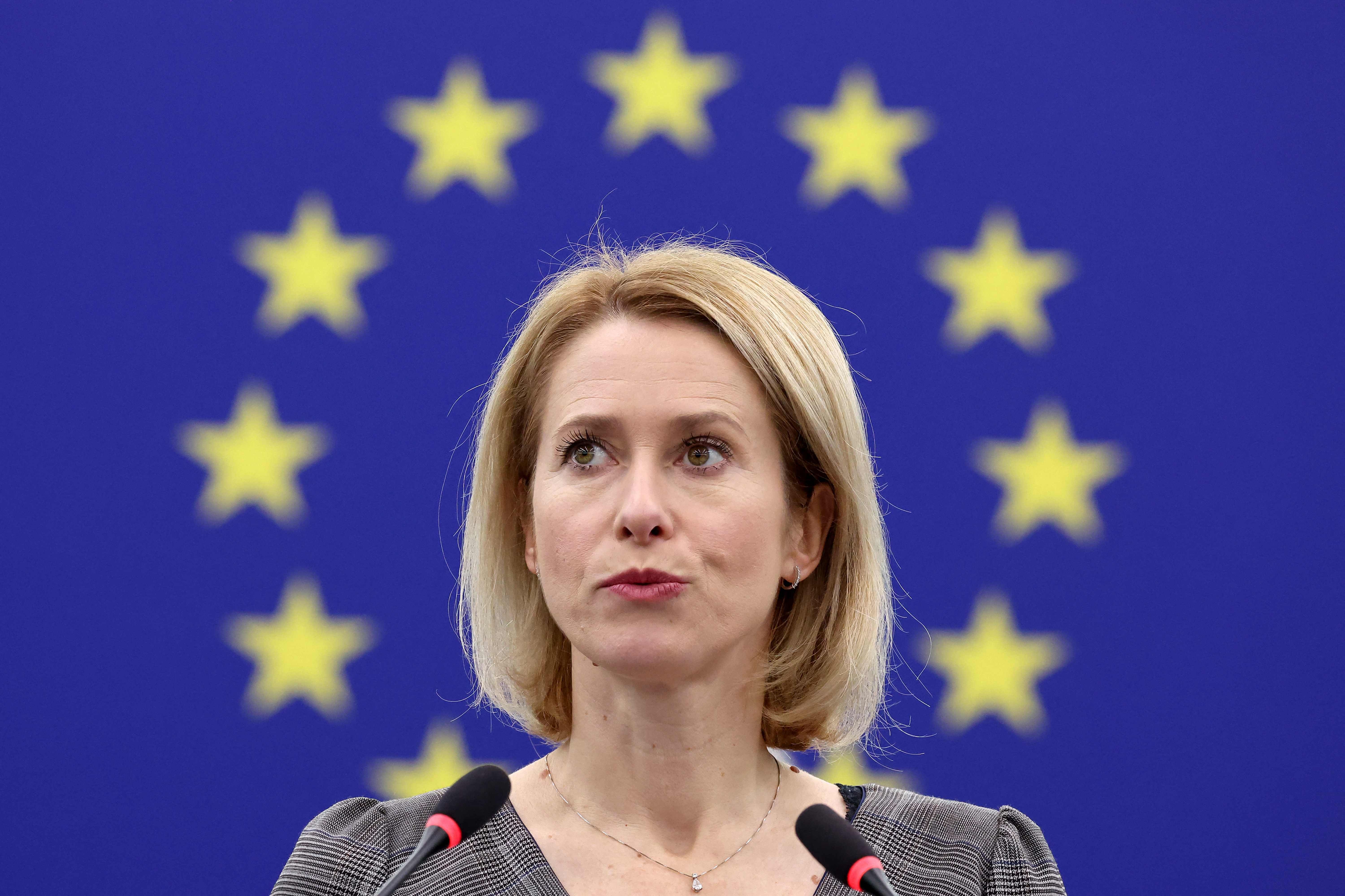 EU-Außenbeauftragte Kallas zu Russland: „Wir müssen uns auf einen Krieg vorbereiten“