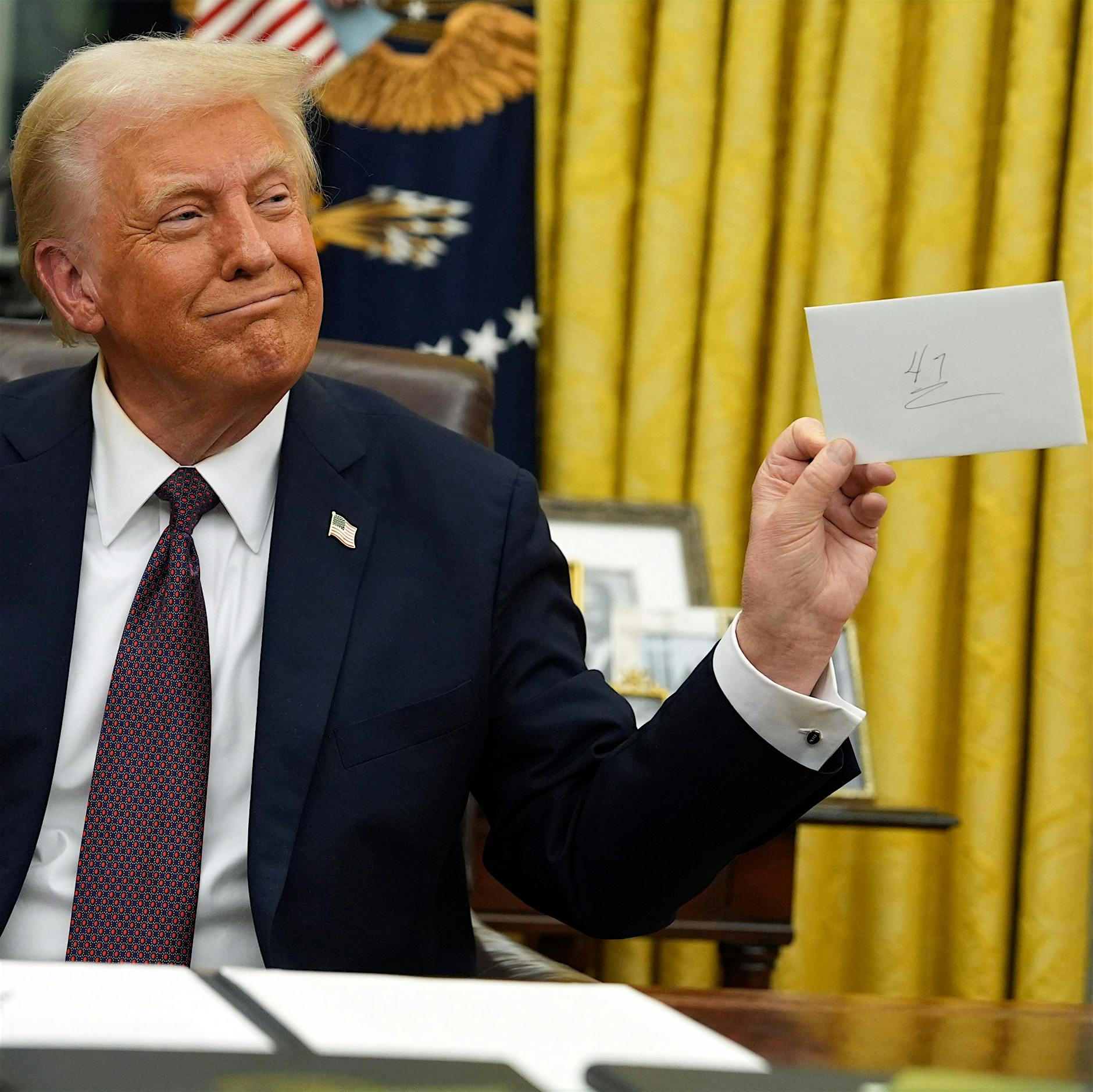 Joe Bidens Brief an Donald Trump offengelegt