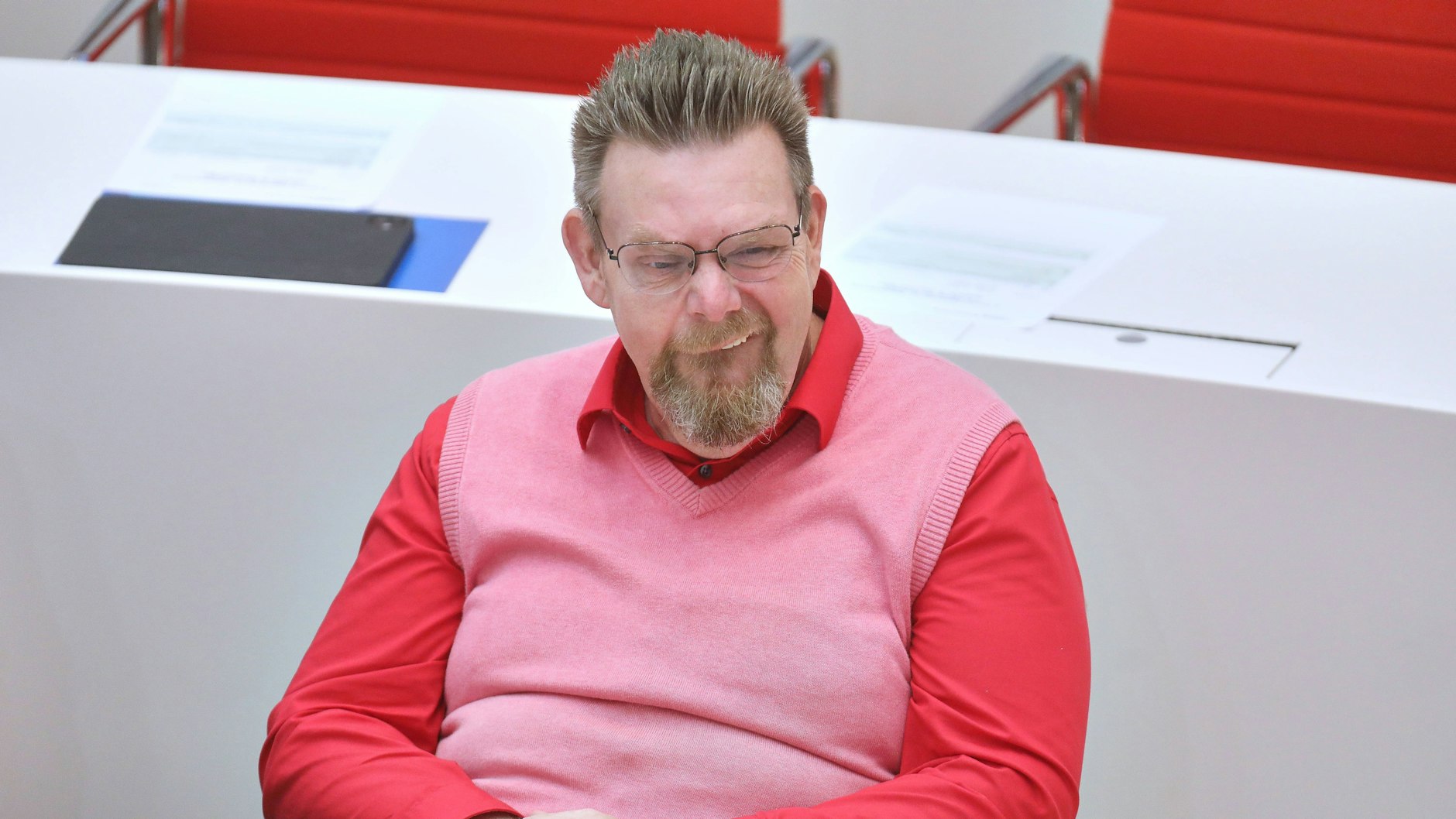 Lars Hünich von der AfD in Brandenburg