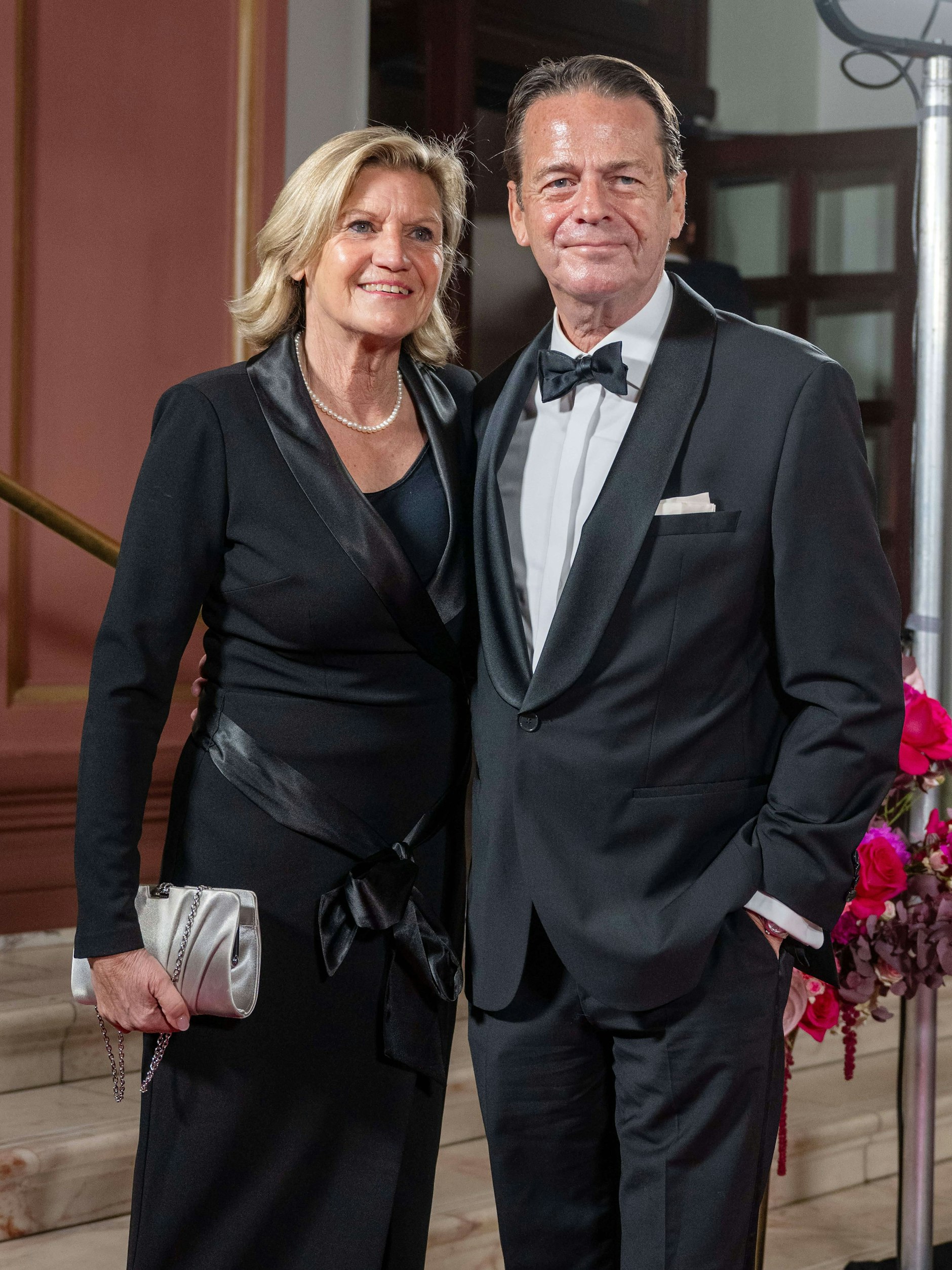 Rudi Cerne mit seiner Ehefrau Christiane. Die beiden sind seit 1987 verheiratet.