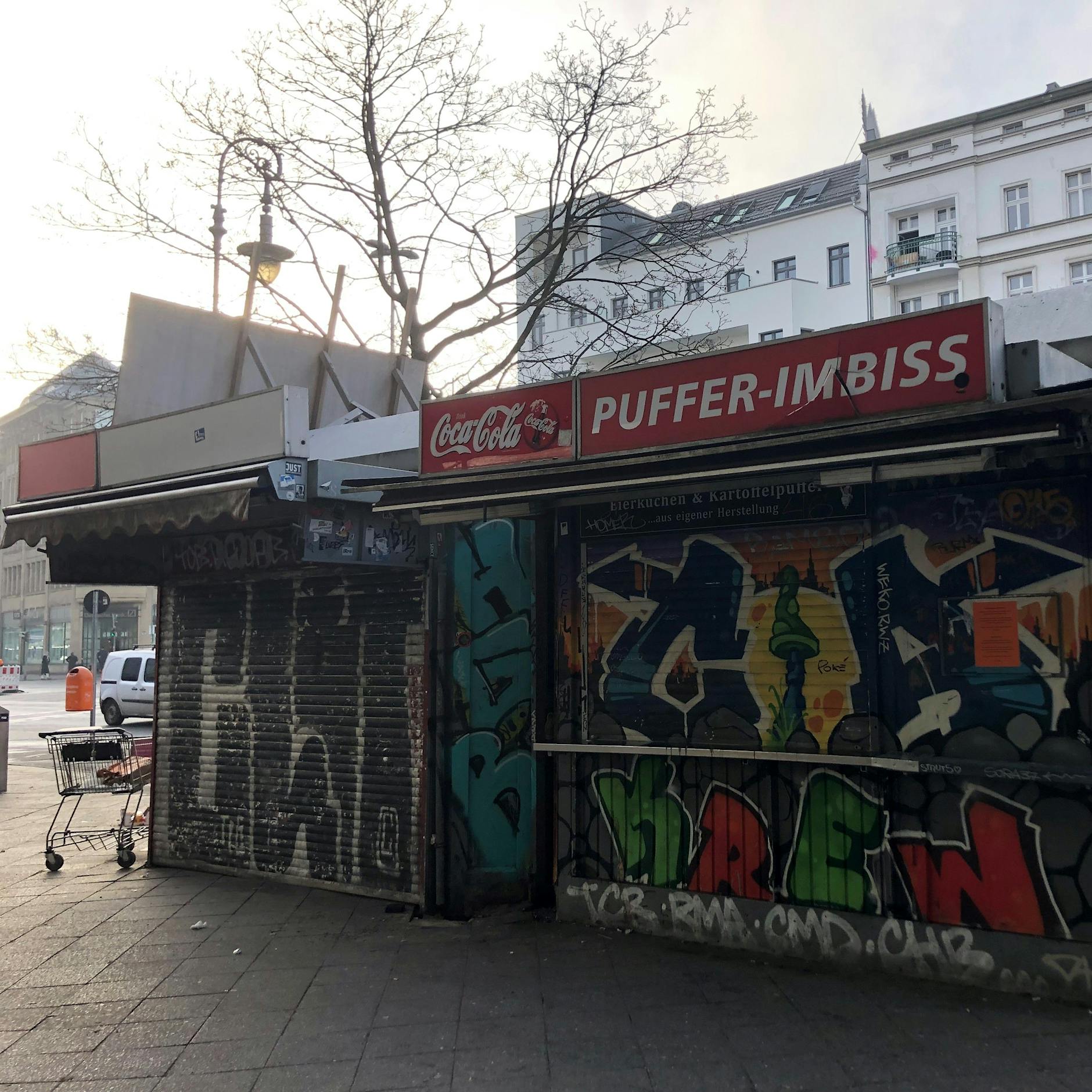 Wo Berlin nach Berlin schmeckt: Hoffnung für Puffer-Imbiss am Hermannplatz