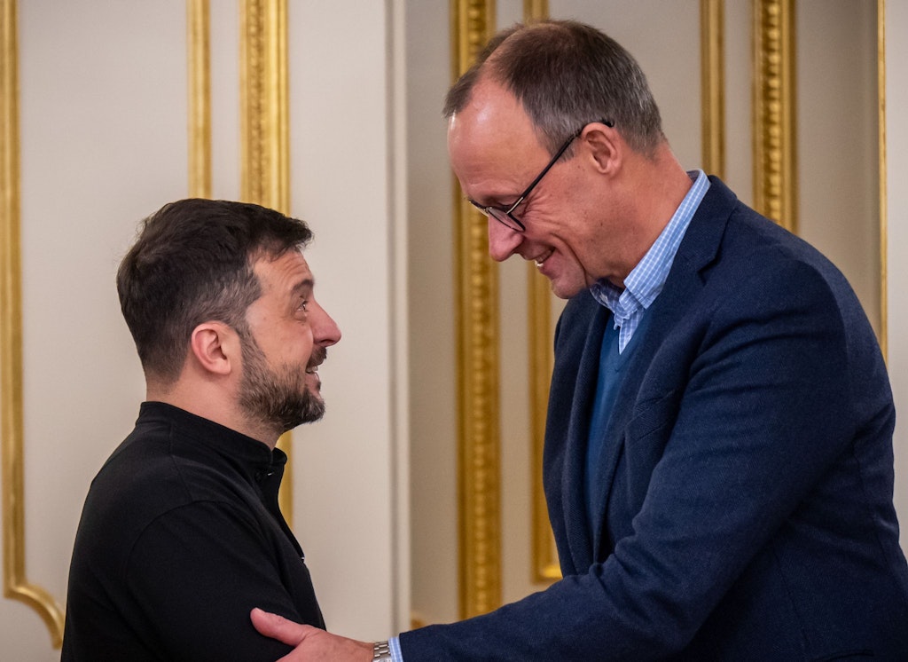 After Scholz criticism in Davos: Selenskyj meets with opposition leader ...