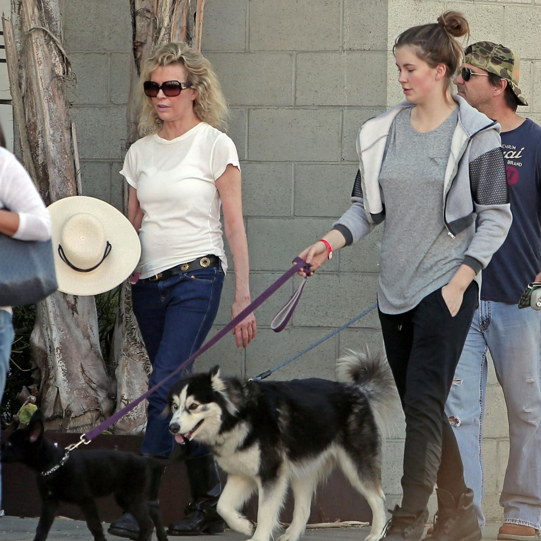 Kim Basinger mit ihrer Tochter Ireland im Jahr 2015.