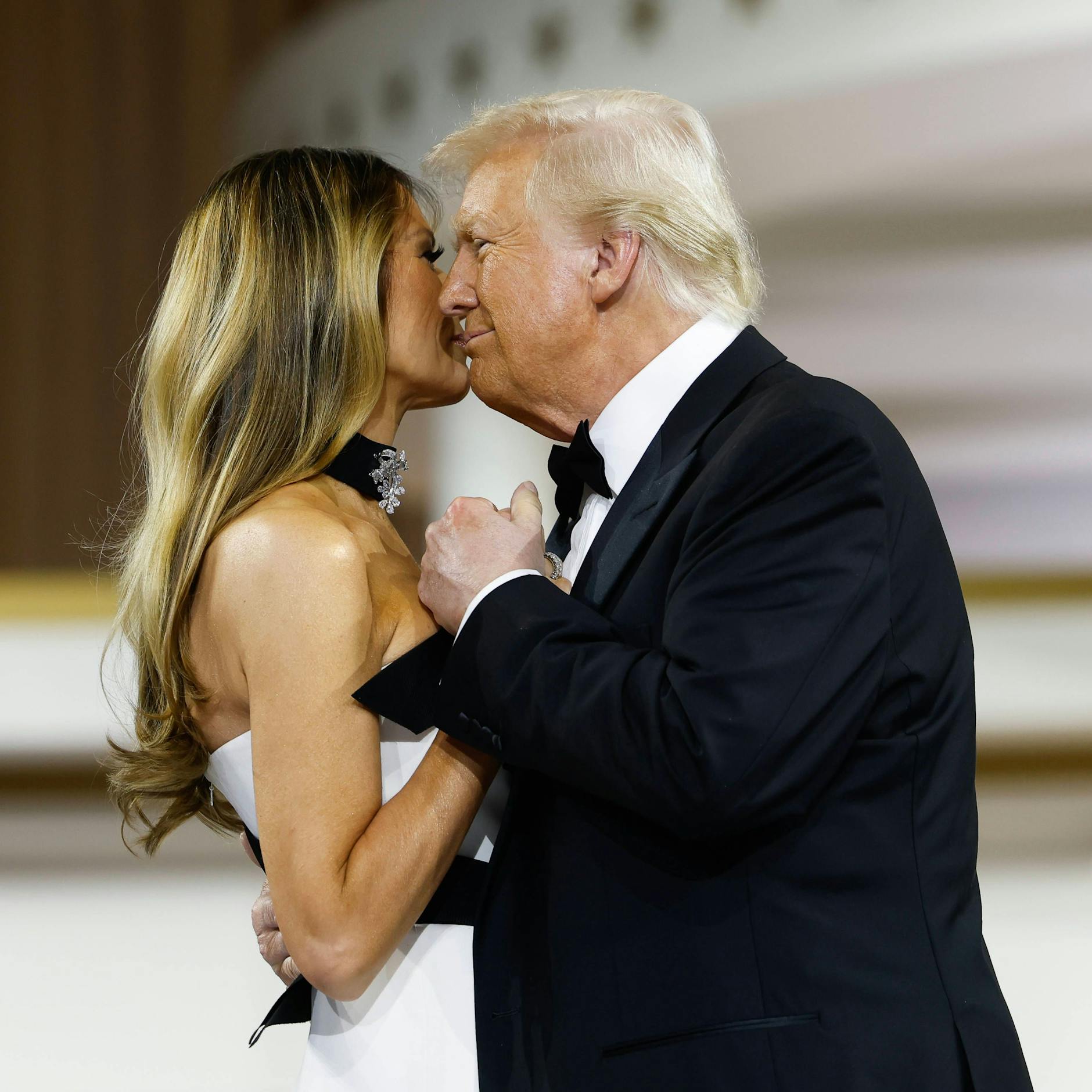 Image - Hochzeitstag von Donald und Melania Trump: Der hämische deutsche Blick auf die präsidiale Ehe