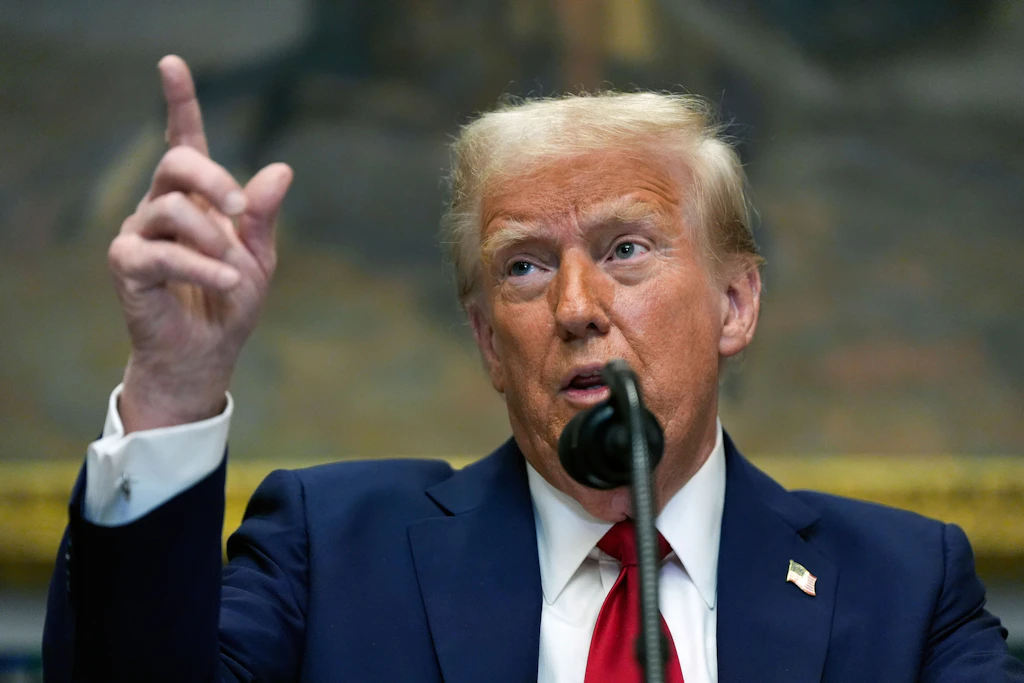 Wegen Ukrainekrieg: Trump erhöht den Druck und droht Putin