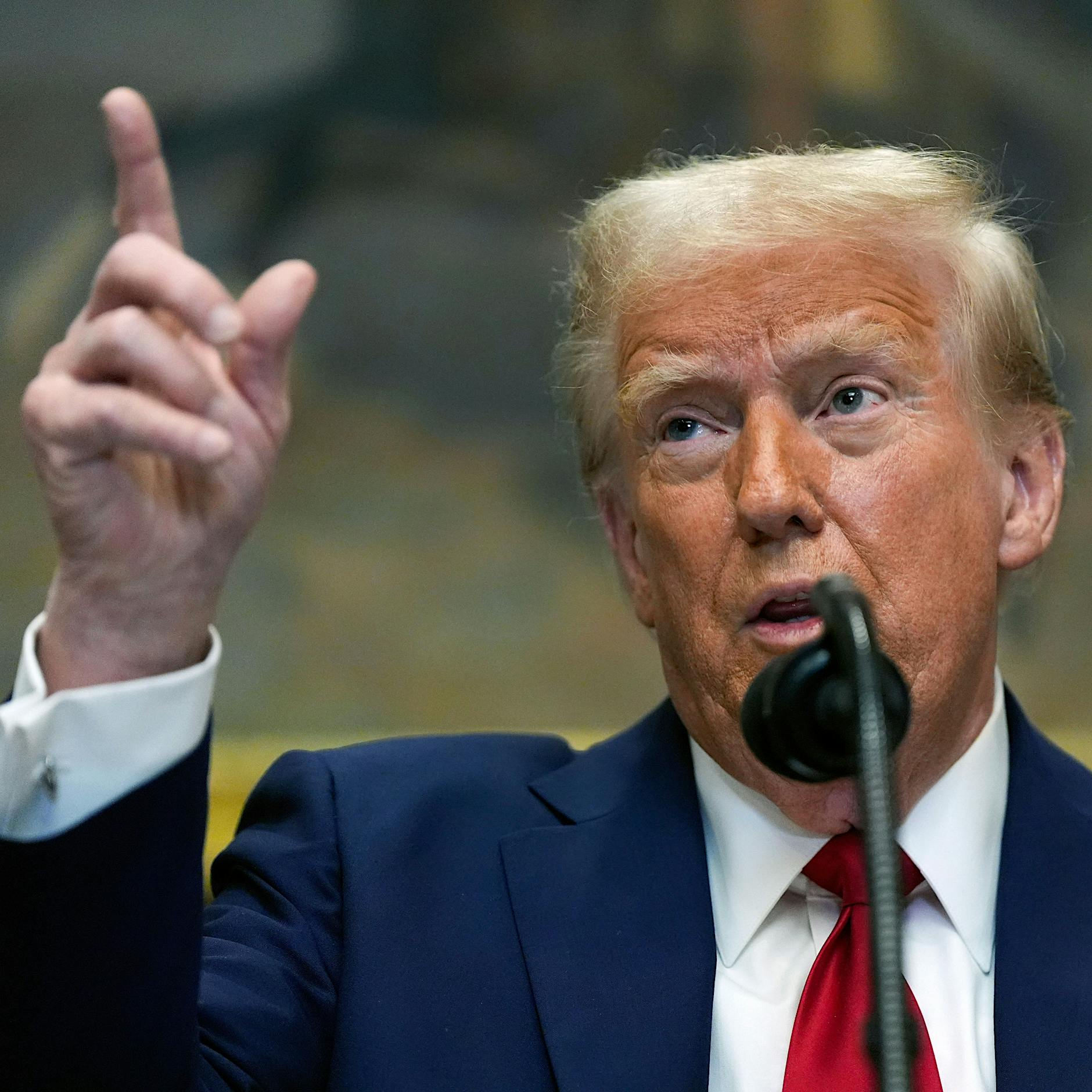 Ukraine-Krieg: Trump erhöht den Druck und droht Putin