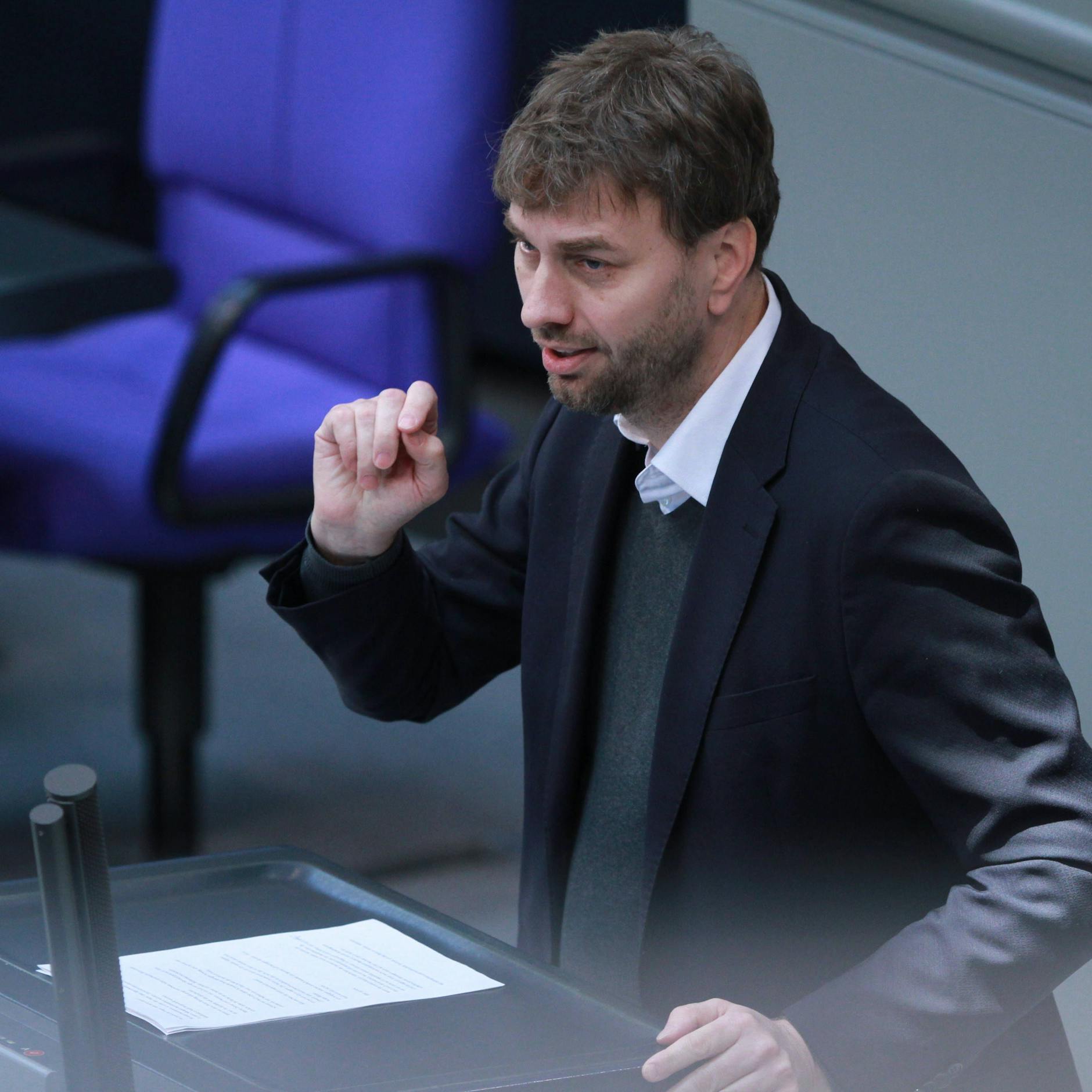 Image - Prozess: Stefan Gelbhaar gewinnt vor Gericht gegen Berliner Parteikollegin Klara Schedlich