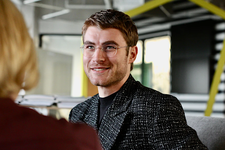 Linus Weber im Interview mit dem Berliner KURIER.