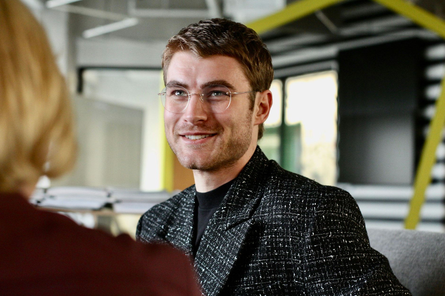 Linus Weber im Interview mit dem Berliner KURIER.