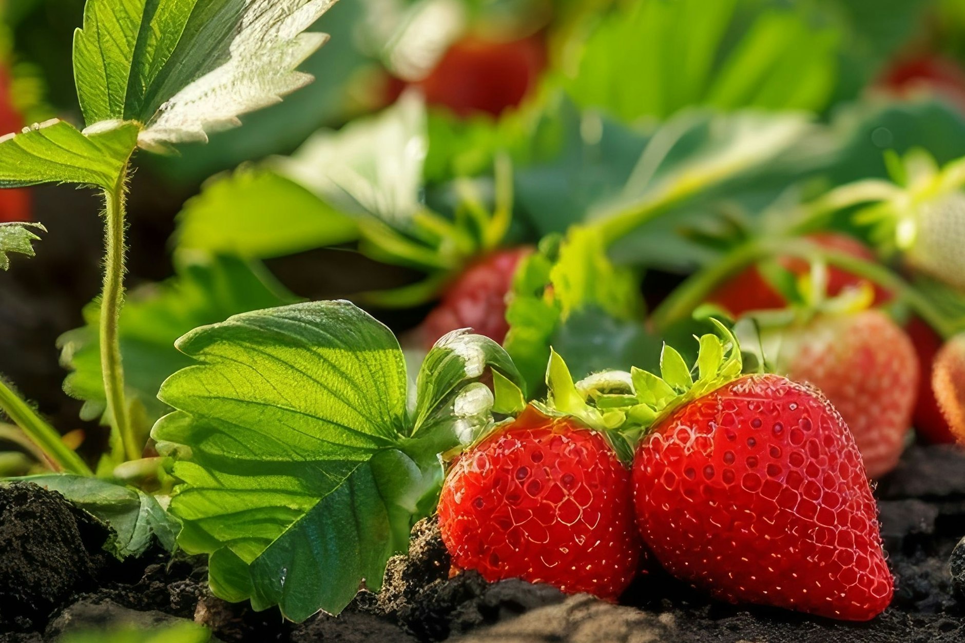 Geht es nach der AfD Brandenburg, dürfen auch Erdbeeren nur noch aus Deutschland stammen.