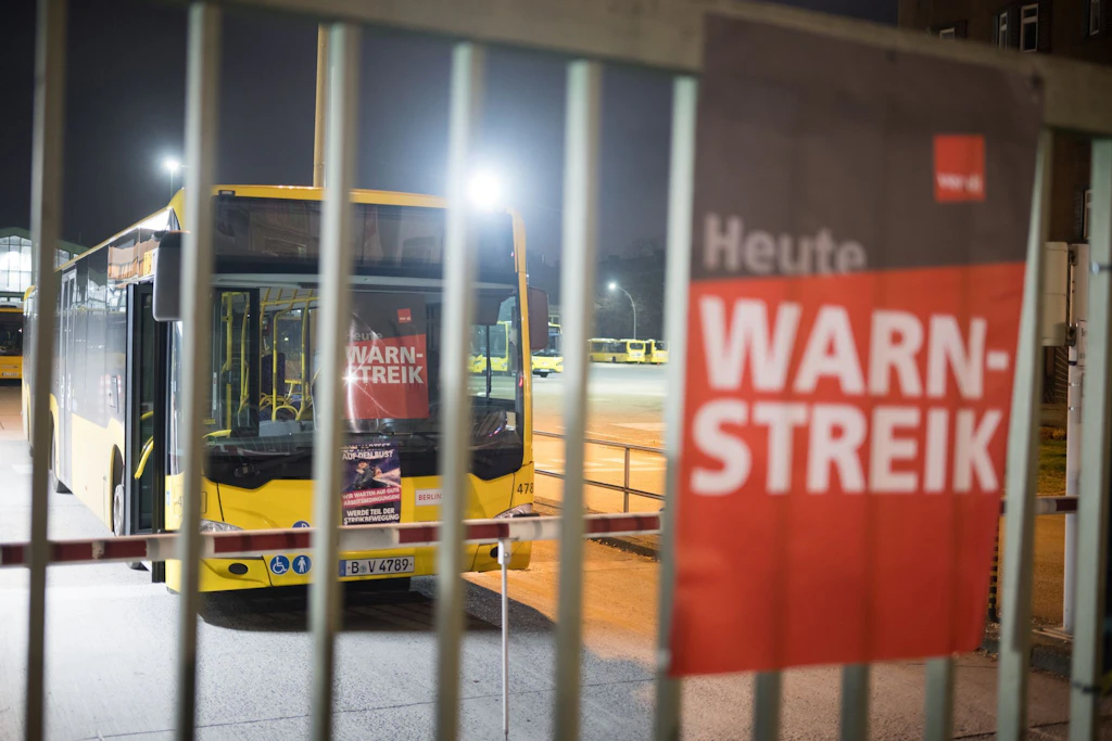 BVG-Streik am Montag: DIESE Linien fahren trotzdem!