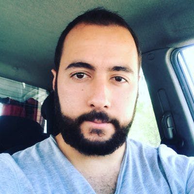 Tierarzt Baturalp Oğhan.