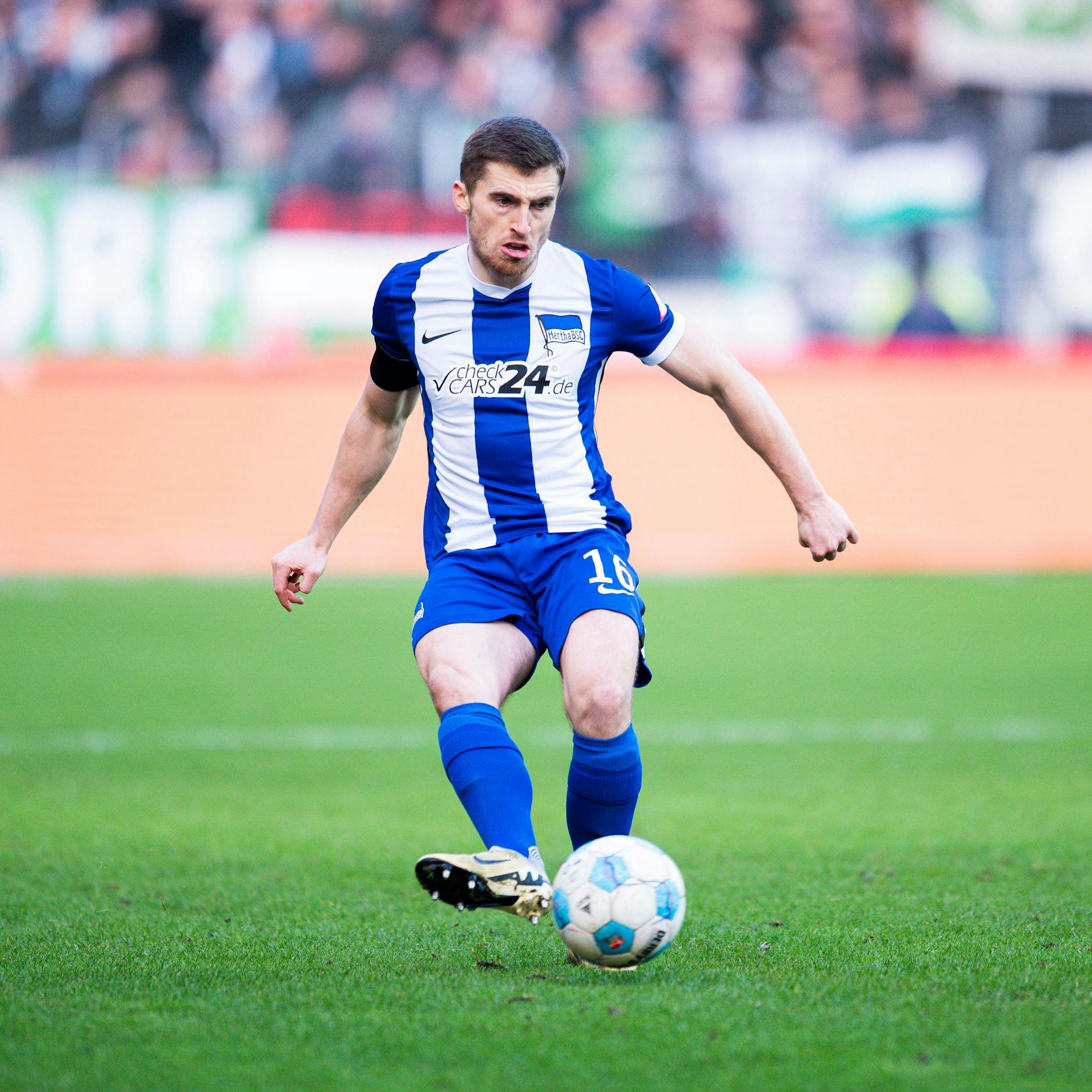 Jonjoe Kenny gehörte in der Hinrunde den besten Hertha-Profis: Ein Tor geschossen, sechs Treffer vorbereitet.