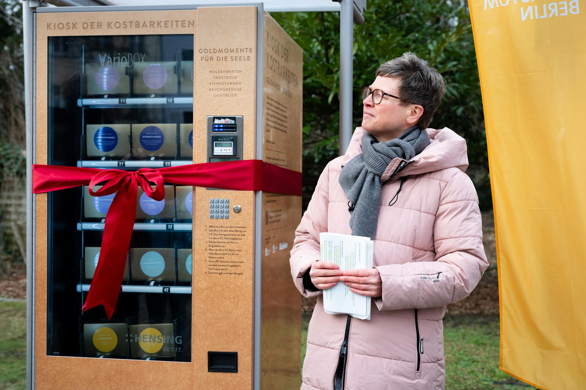Carla Böhnstedt und ihr Team haben lange an den Inhalten getüftelt. Erfahrungen aus der Trauerarbeit flossen in die Gestaltung der Trost-Boxen ein.
