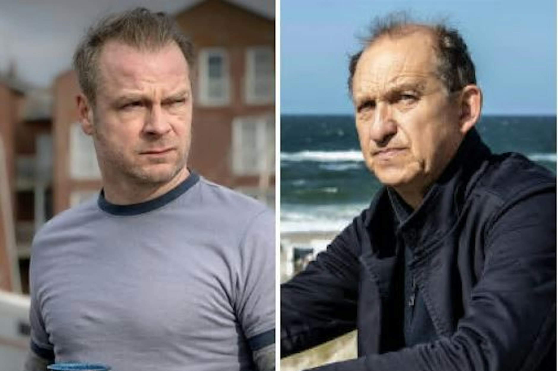 Wen mögen die Zuschauer lieber? Ostsee-Kommissar Jacobs (Hinnerk Schönemann, links) oder Sylt-Ermittler Sievers (Peter Heinrich Brix).