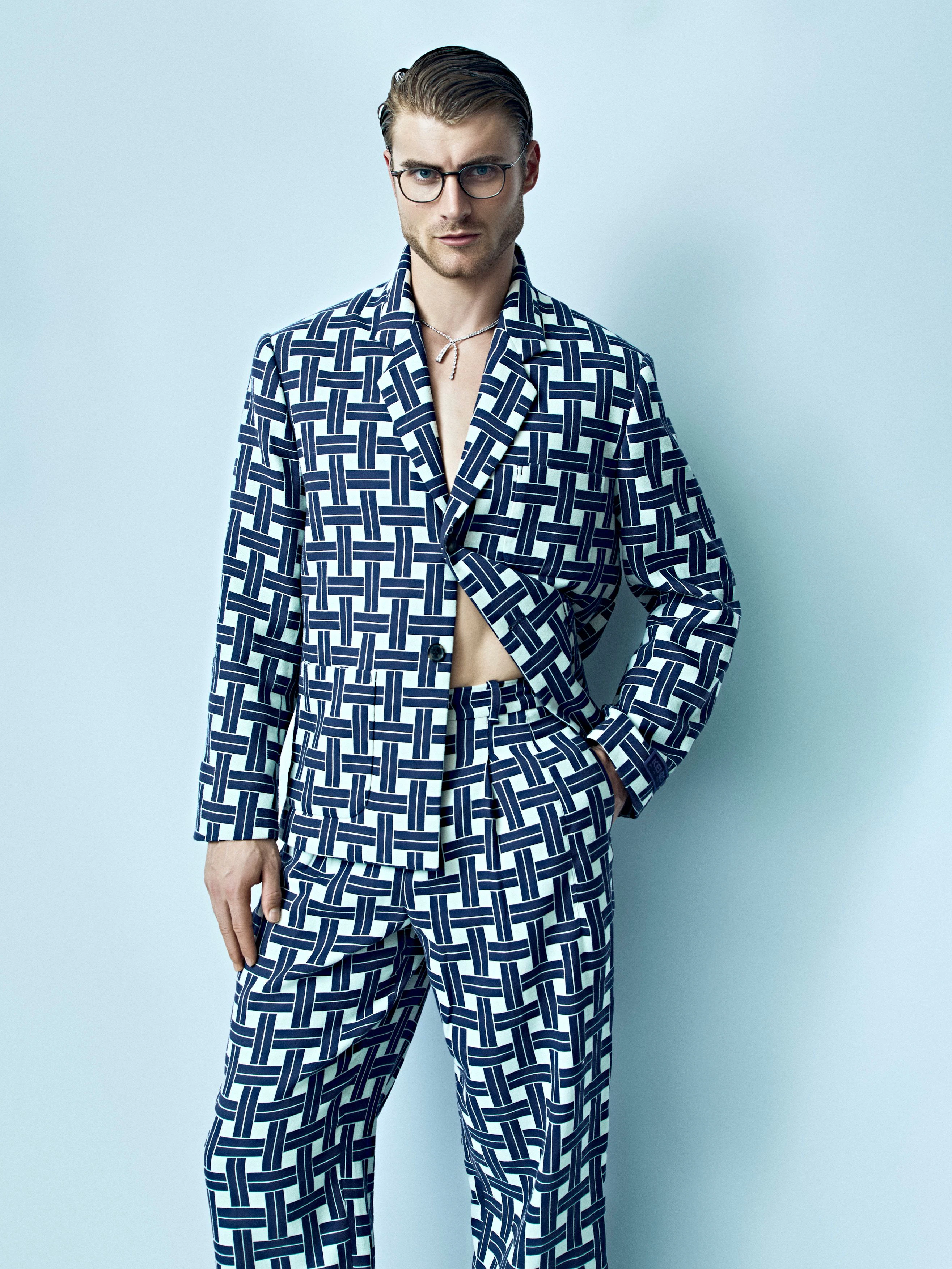 Linus arbeitet heute erfolgreich als Model.