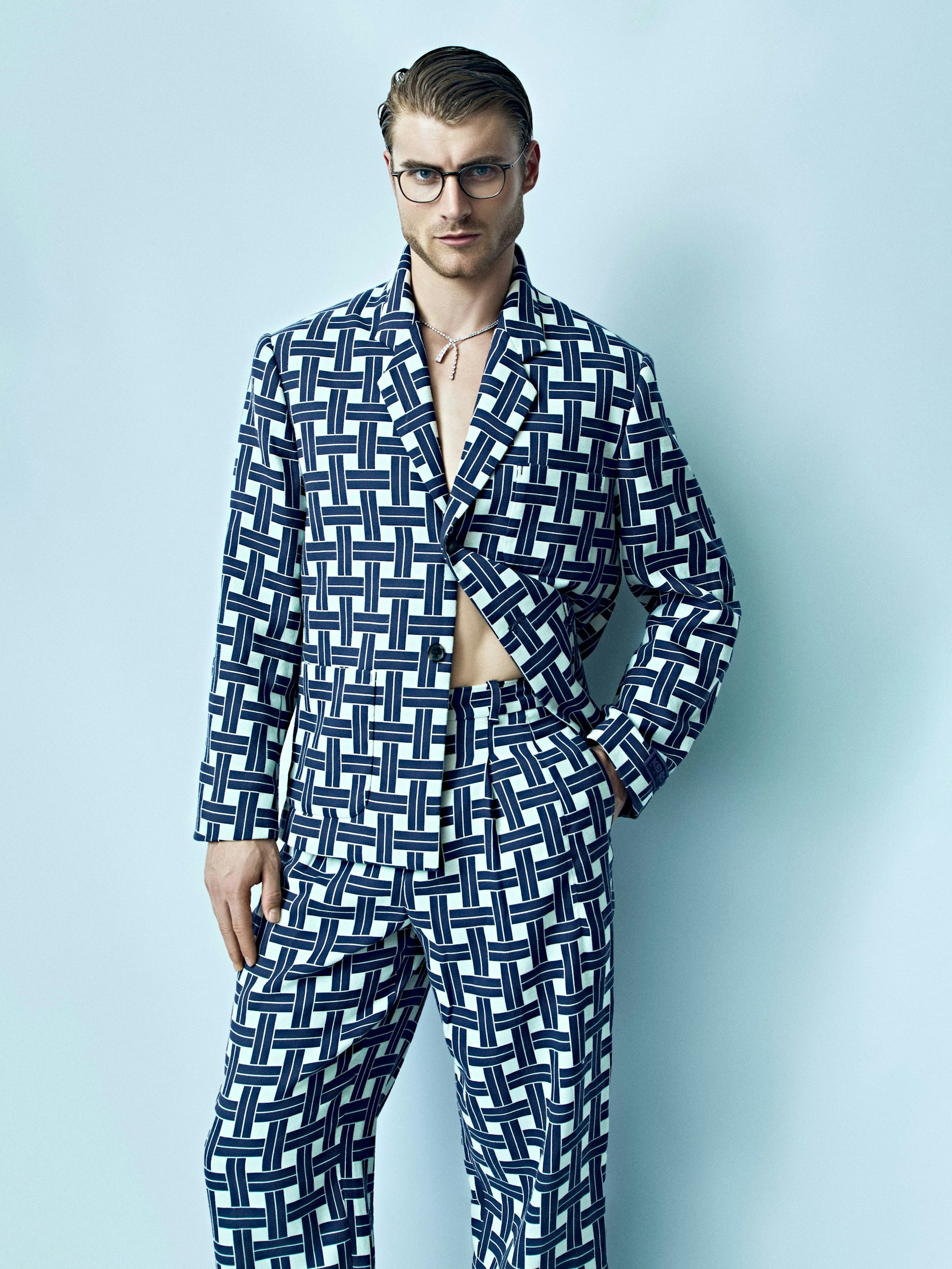 Linus arbeitet heute erfolgreich als Model.