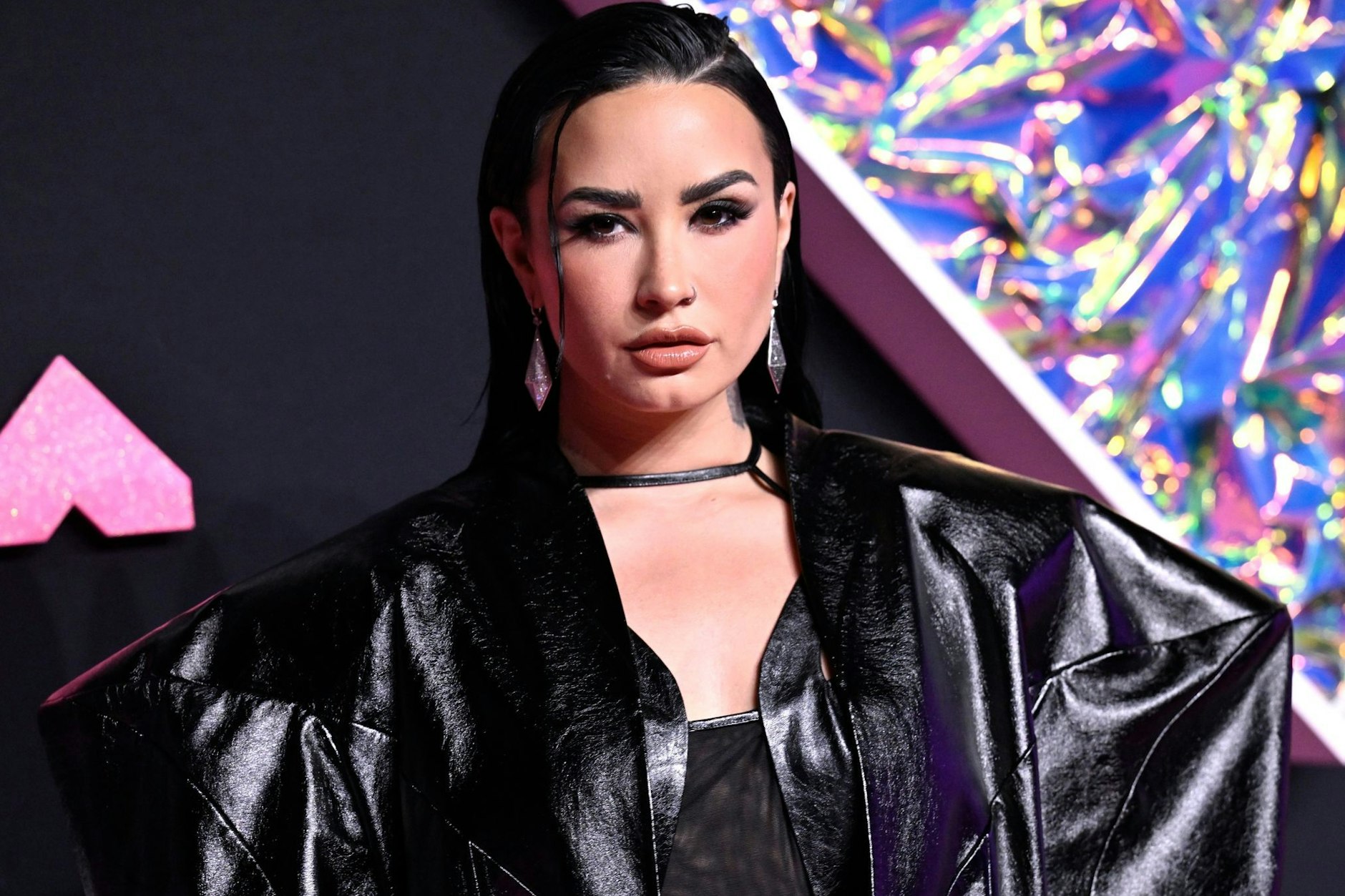 Keine Trump-Freundin: Demi Lovato. 