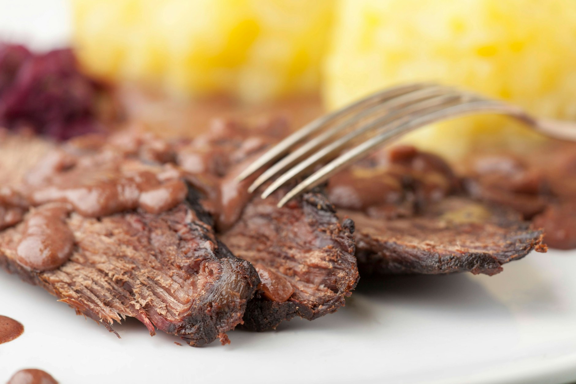 Das Radeberger Braumeisterfleisch nach einem Rezept von DDR-TV-Koch Kurt Drummer.