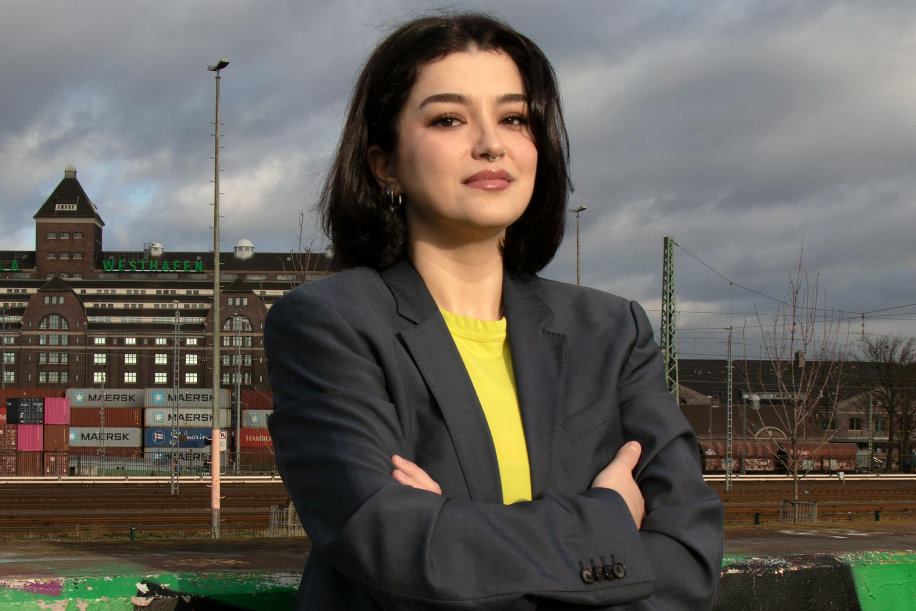 Hacer Aydemir von den Berliner Grünen