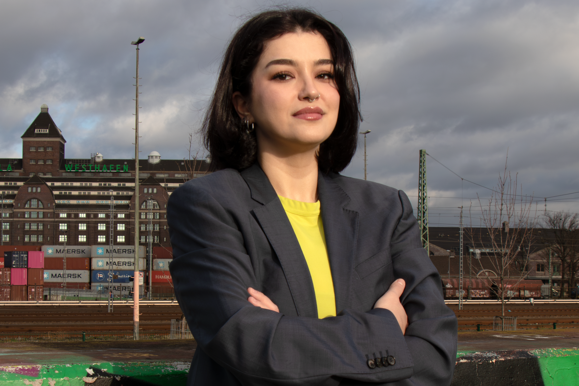 Hacer Aydemir von den Berliner Grünen