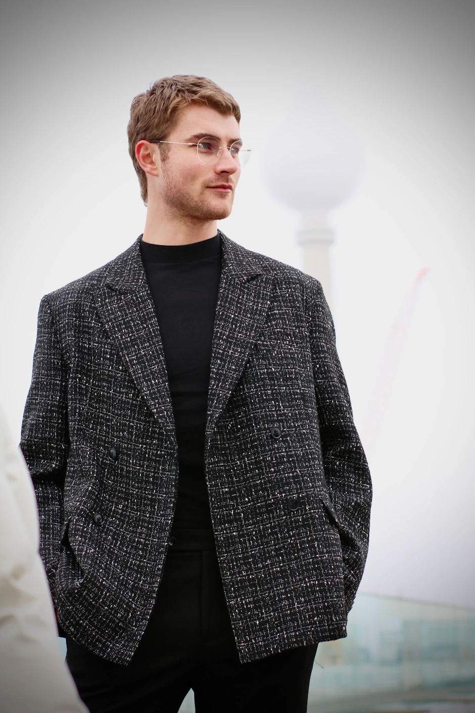 GNTM-Star Linus Weber: „Ich bin nicht das Opfer meiner Legasthenie“