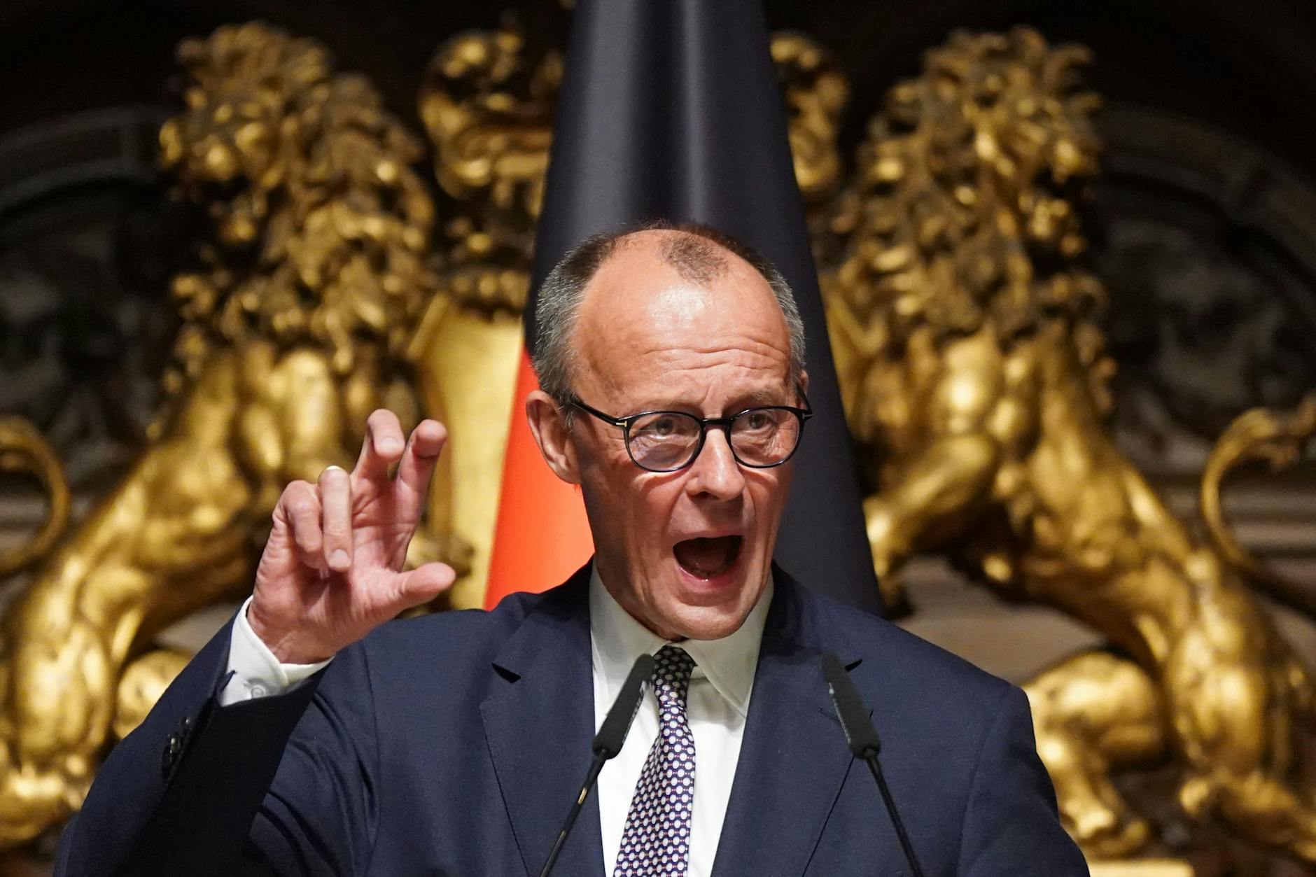 CDU-Kanzlerkandidat Friedrich Merz will strikte Maßnahmen zur Eindämmung illegaler Migration.