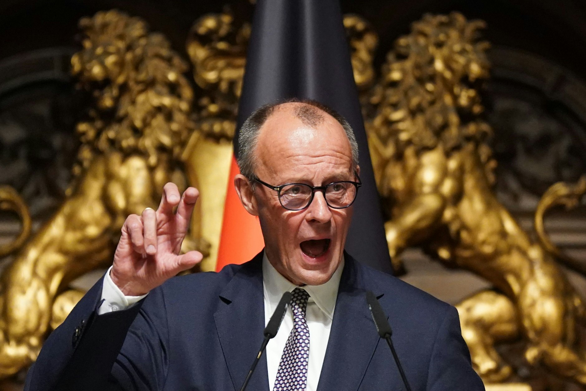 CDU-Kanzlerkandidat Friedrich Merz will strikte Maßnahmen zur Eindämmung illegaler Migration.