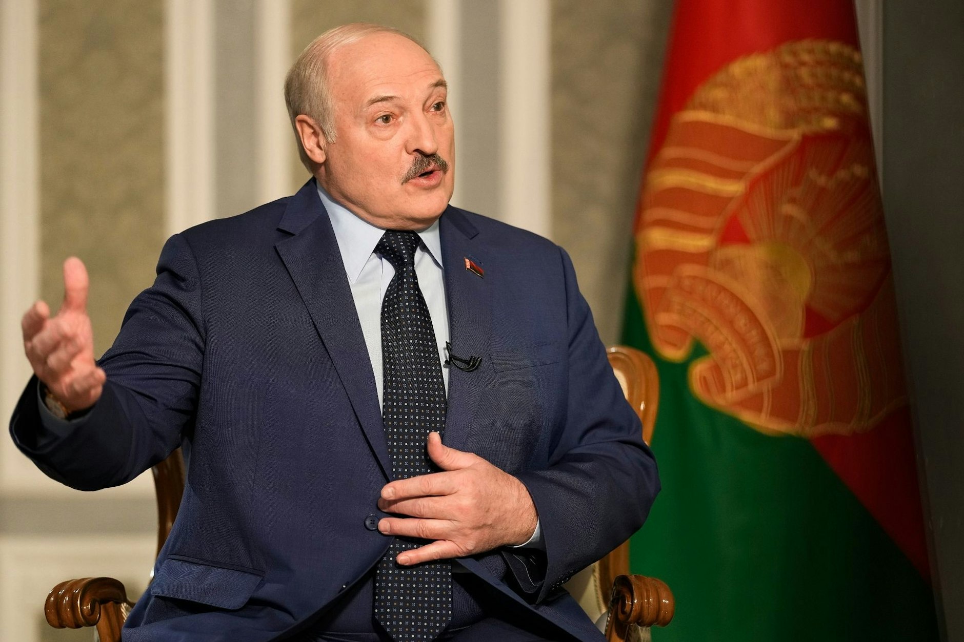 Der belarussische Machthaber Alexander Lukaschenko. Am Sonntag stehen in dem osteuropäischen Land Präsidentschaftswahlen an.