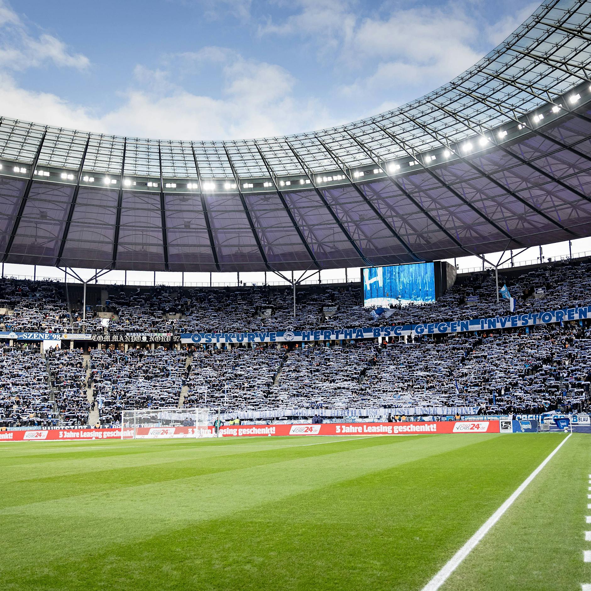 Nanu?! Darum ist Hertha BSC schon vor dem HSV-Spiel auf Platz 3