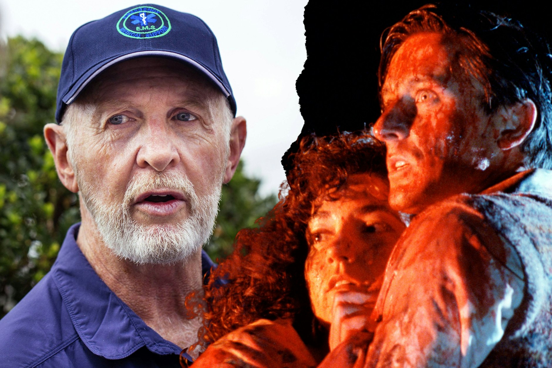 Dr. Bob war nicht immer Dschungelarzt - er blickt auf eine äußerst blutige Vergangenheit zurück ...