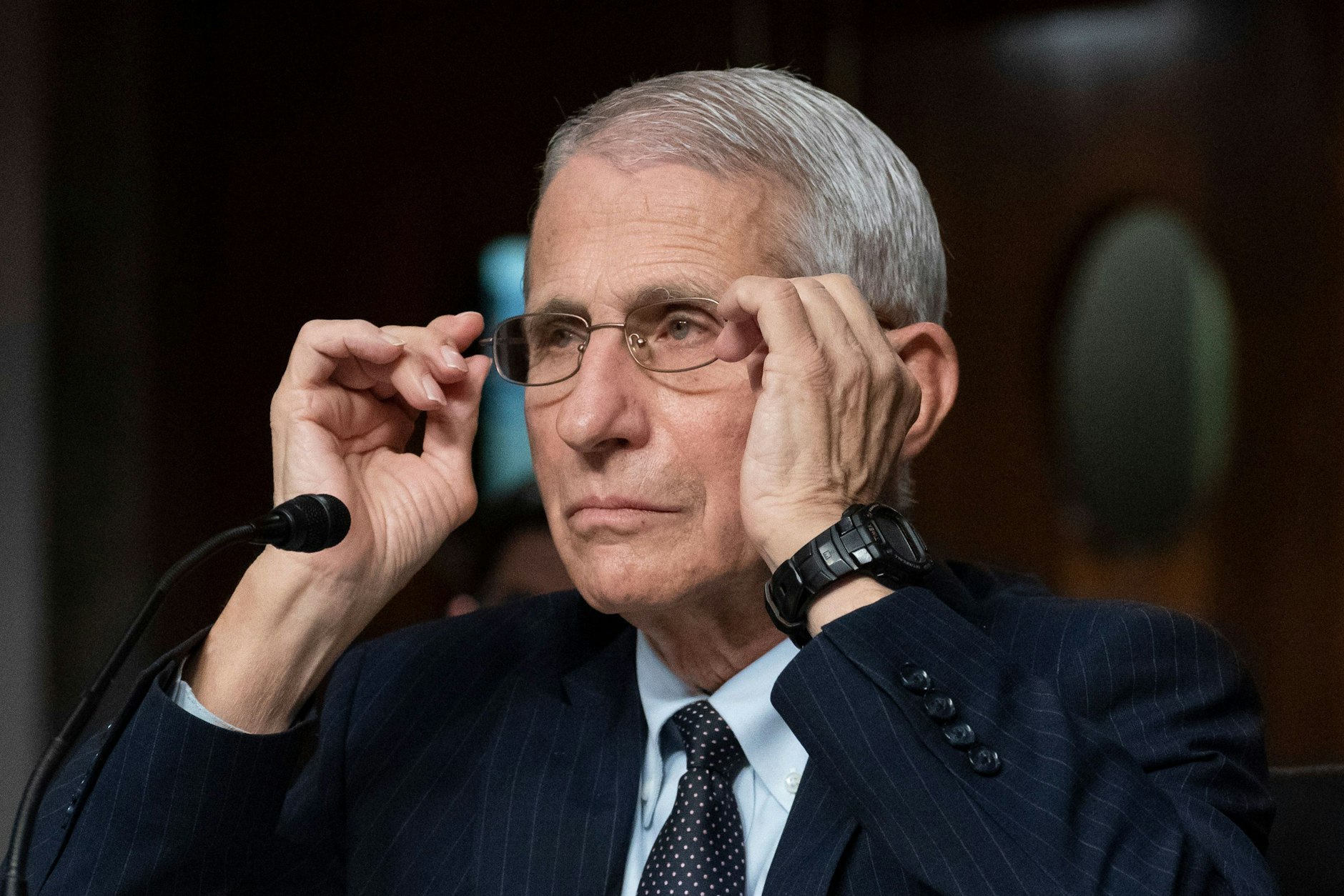 Der Immunologe Anthony Fauci