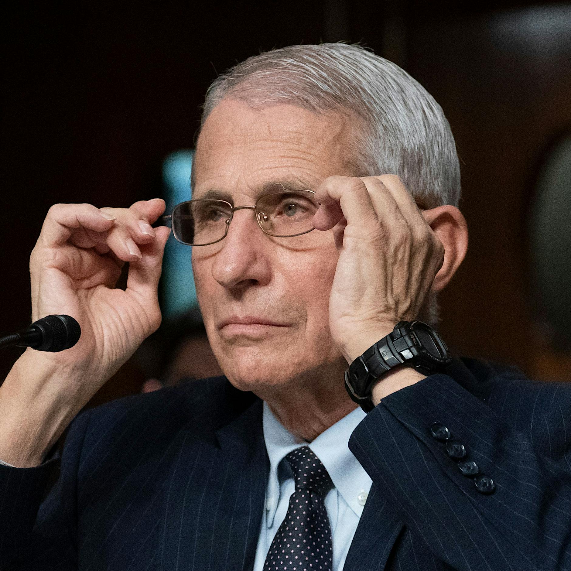 Donald Trump zieht die Bodyguards des Corona-Beraters Anthony Fauci ab