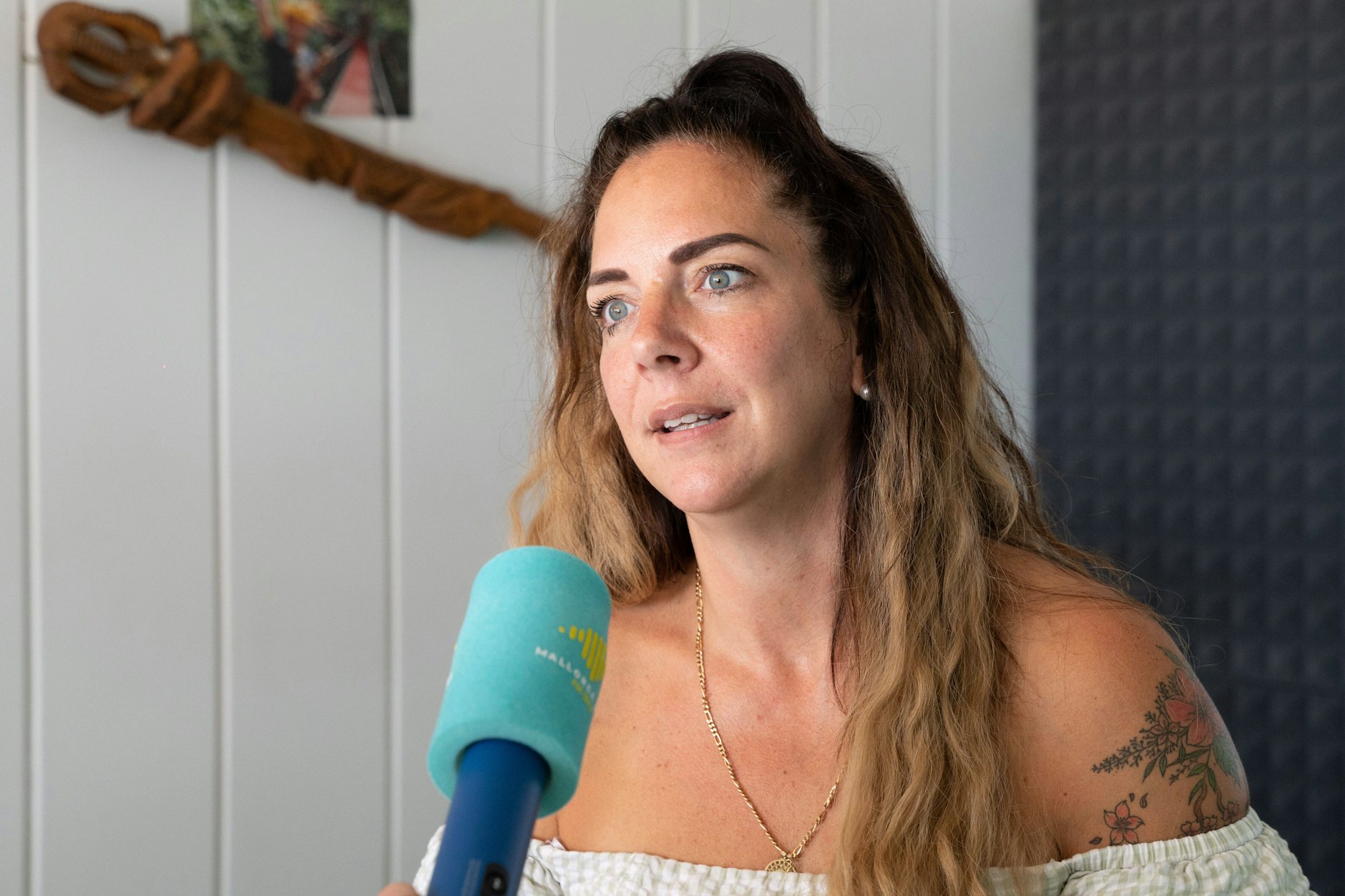 Unter Schock: Danni Büchner.
