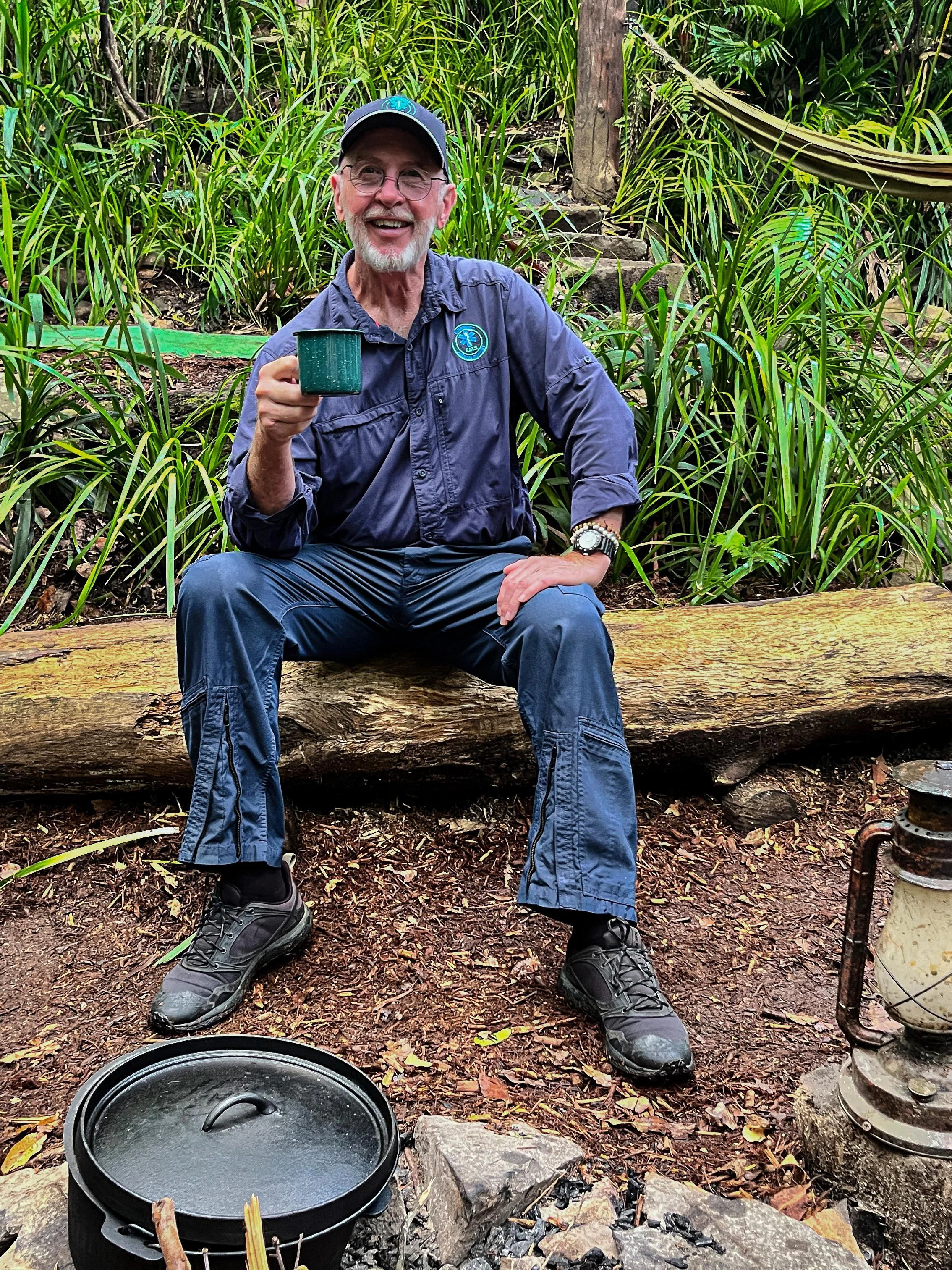Dr. Bob wird sich auch dieses Mal um die Befindlichkeiten der Stars im Dschungelcamp kümmern.